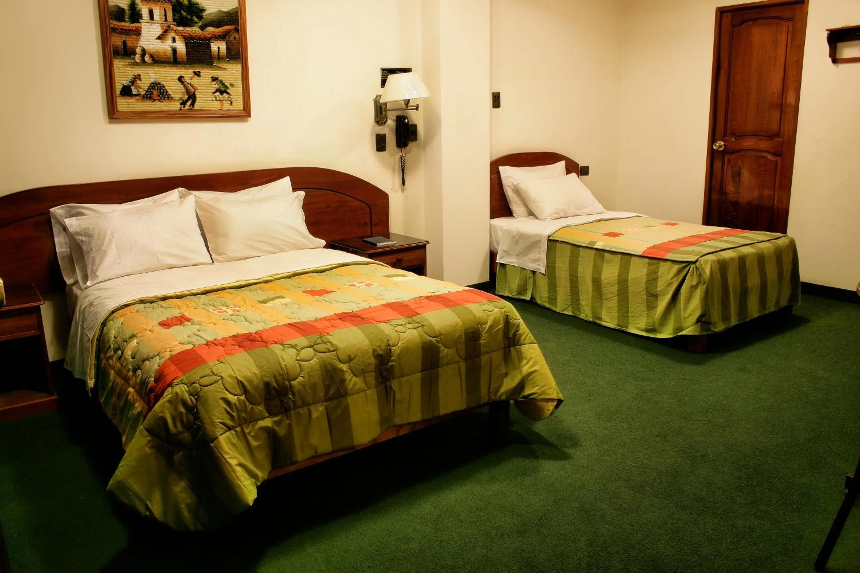 Photo of the whole room, Bed in Amara Hotel