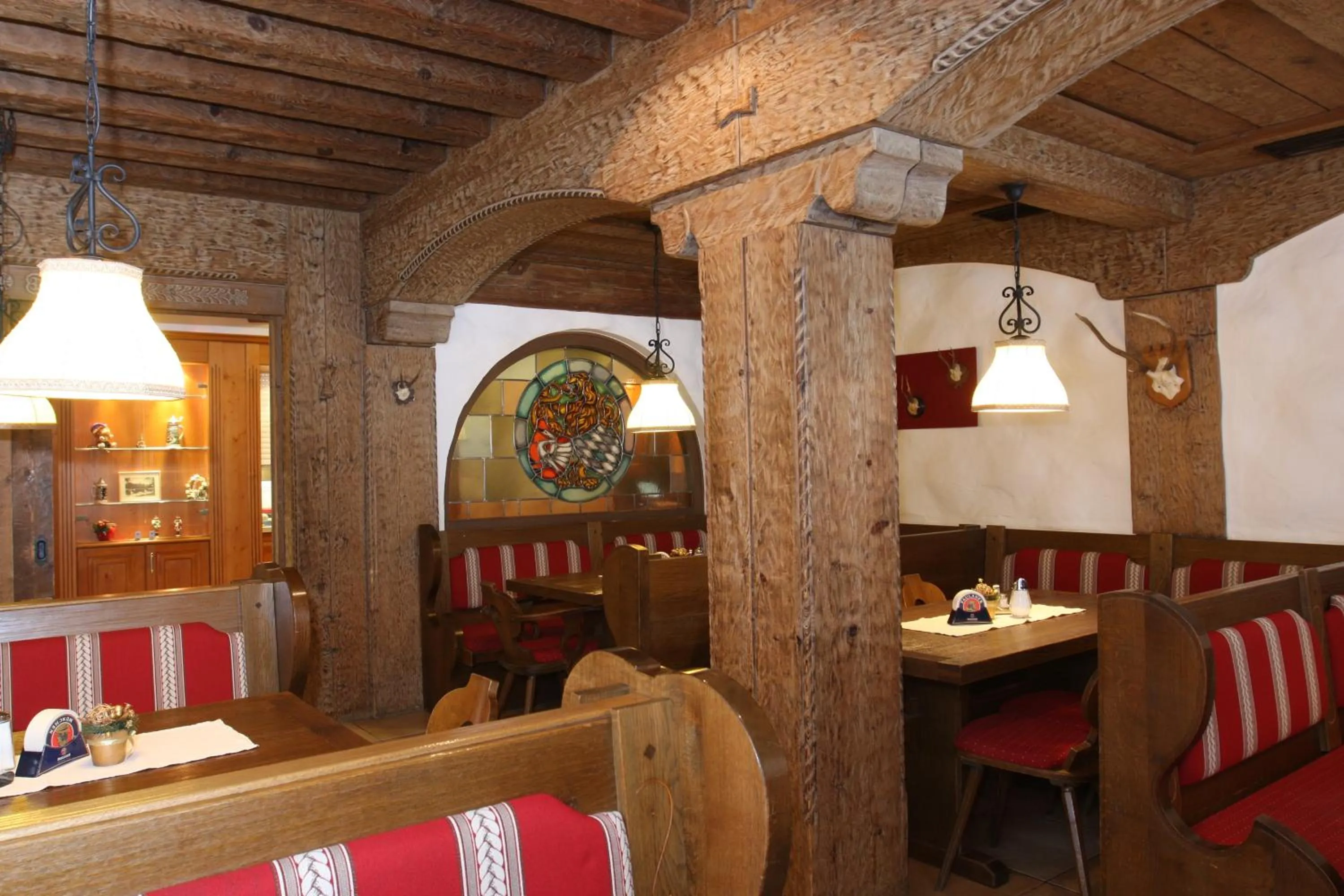 Restaurant/places to eat in Hotel Alpenstuben