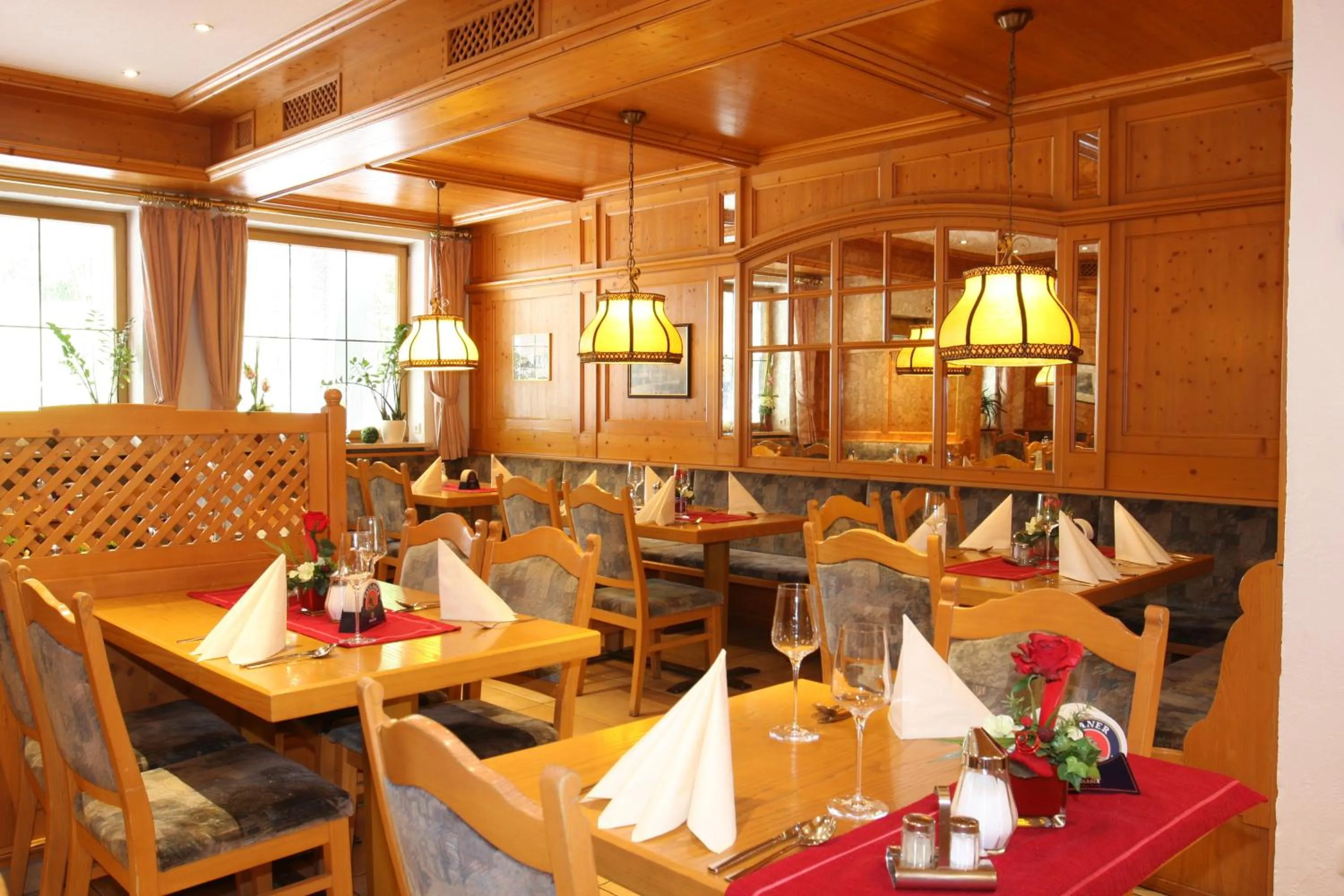 Restaurant/places to eat in Hotel Alpenstuben
