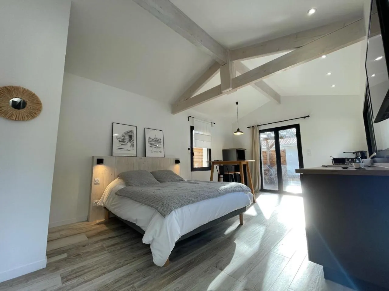 Bed in Villa de Gascogne