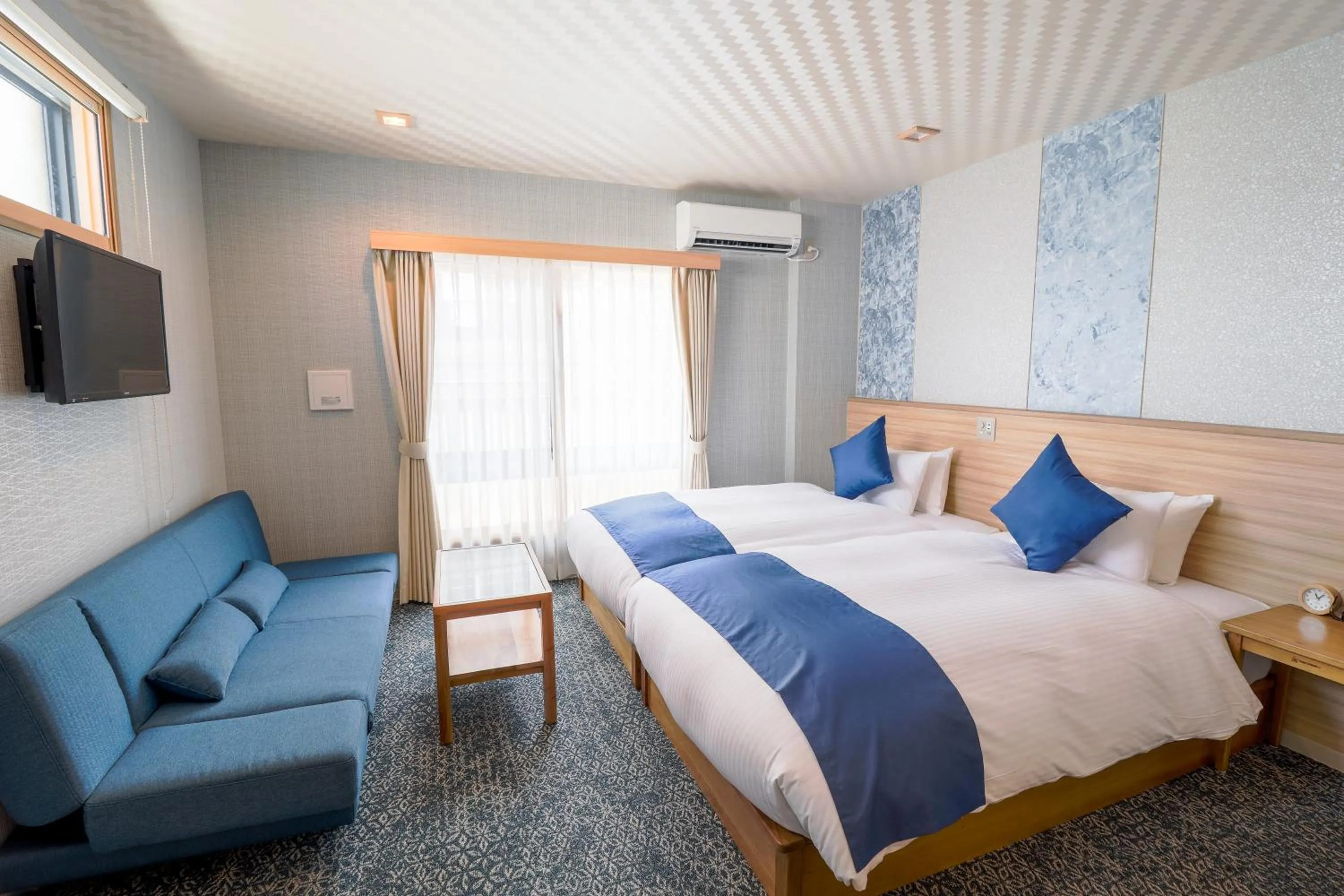 Bedroom, Bed in Stay SAKURA Kyoto Tambaguchi