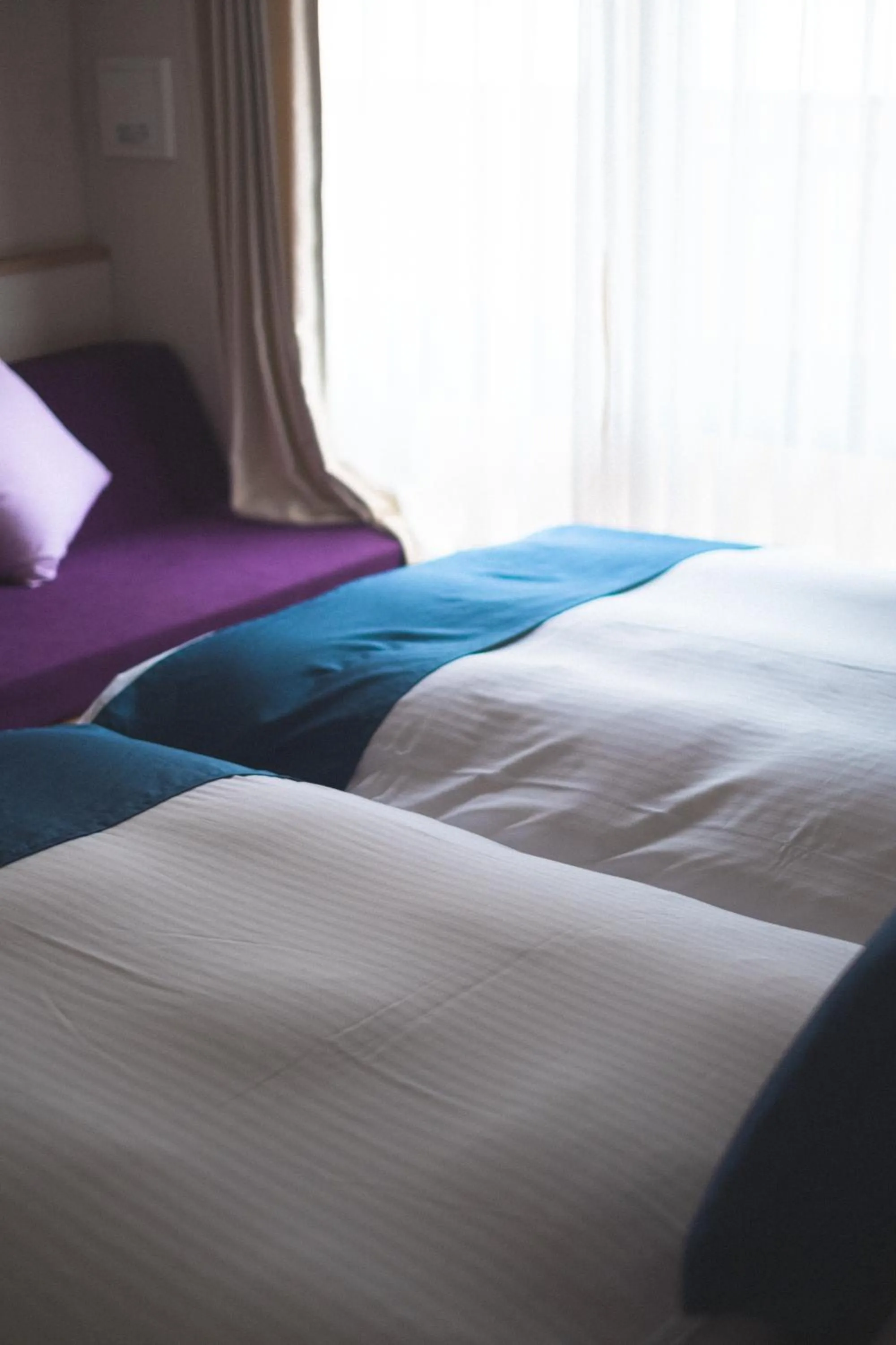 Bed in Stay SAKURA Kyoto Tambaguchi