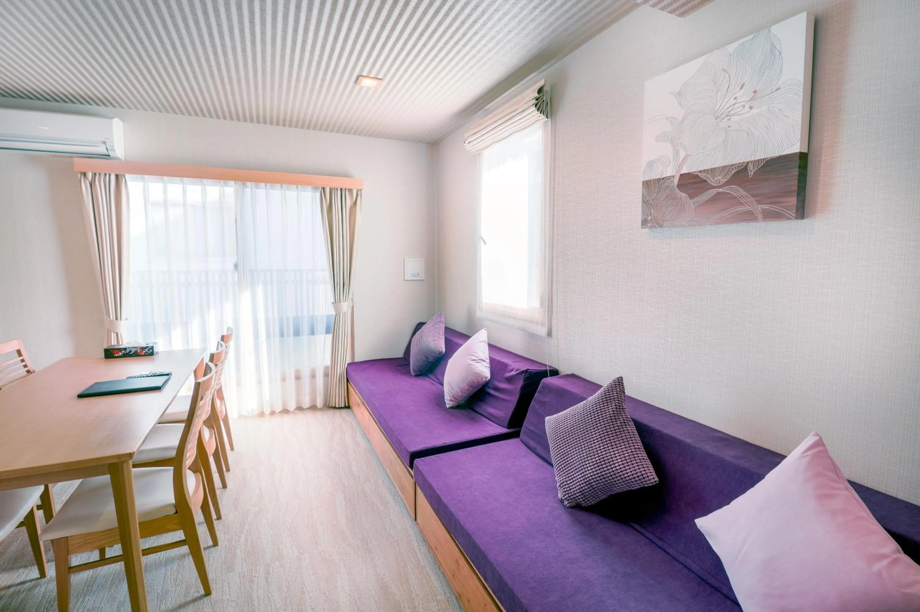 Living room in Stay SAKURA Kyoto Tambaguchi