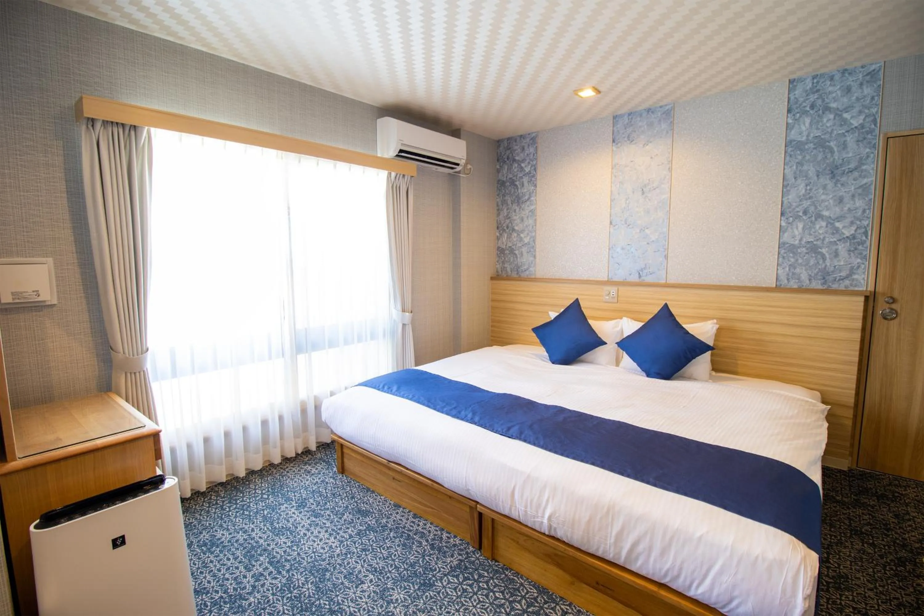 Bed in Stay SAKURA Kyoto Tambaguchi