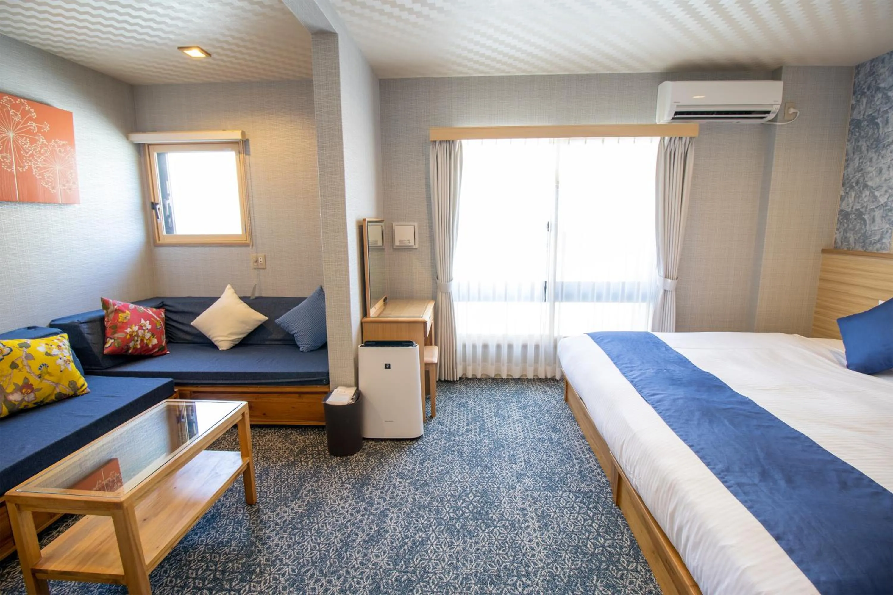 Bed in Stay SAKURA Kyoto Tambaguchi