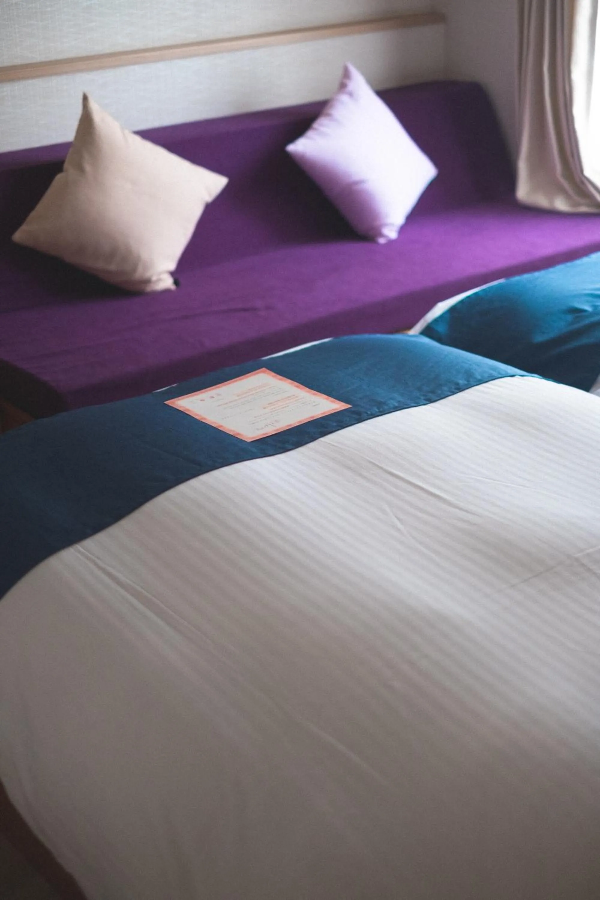 Bed in Stay SAKURA Kyoto Tambaguchi