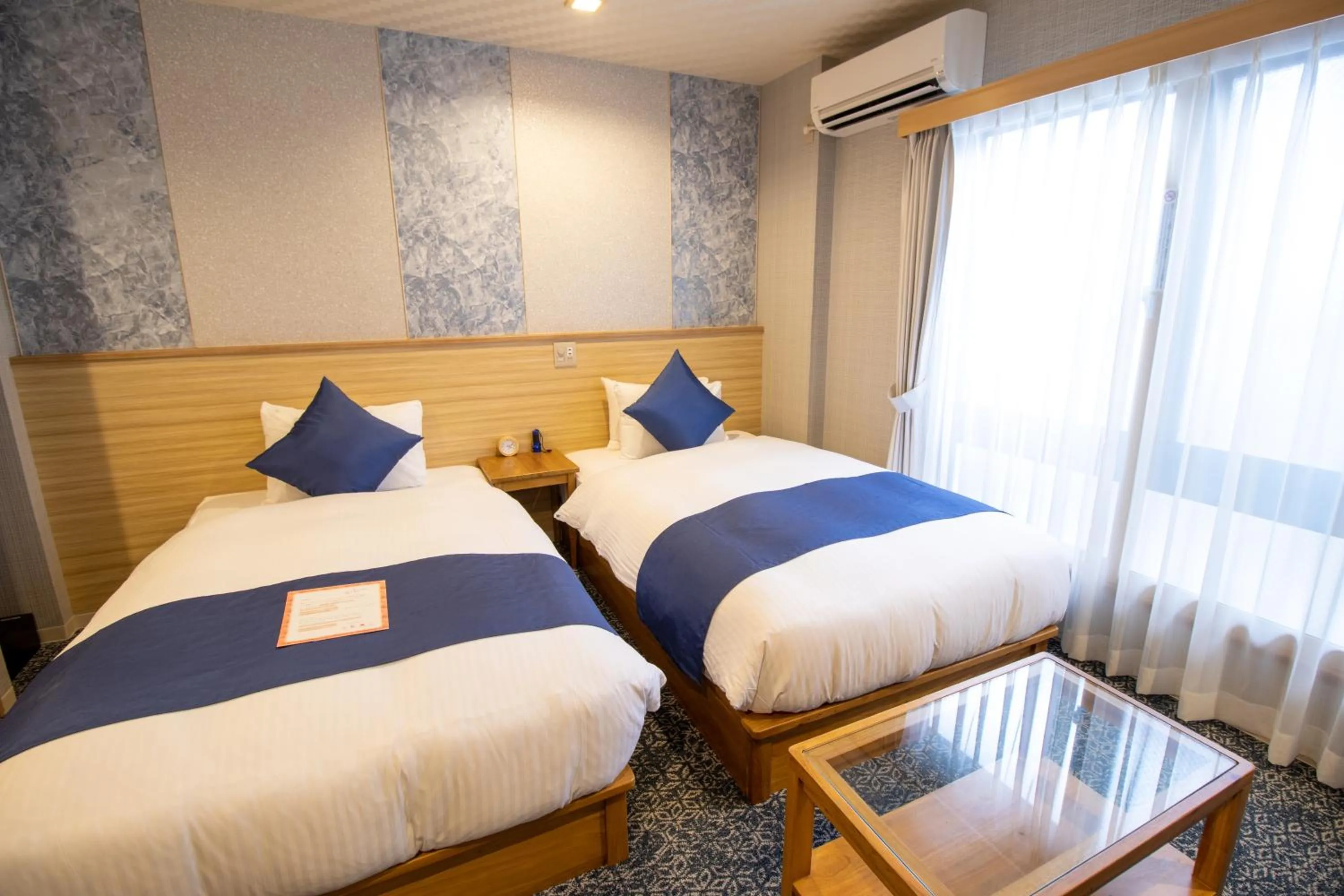 Bed in Stay SAKURA Kyoto Tambaguchi