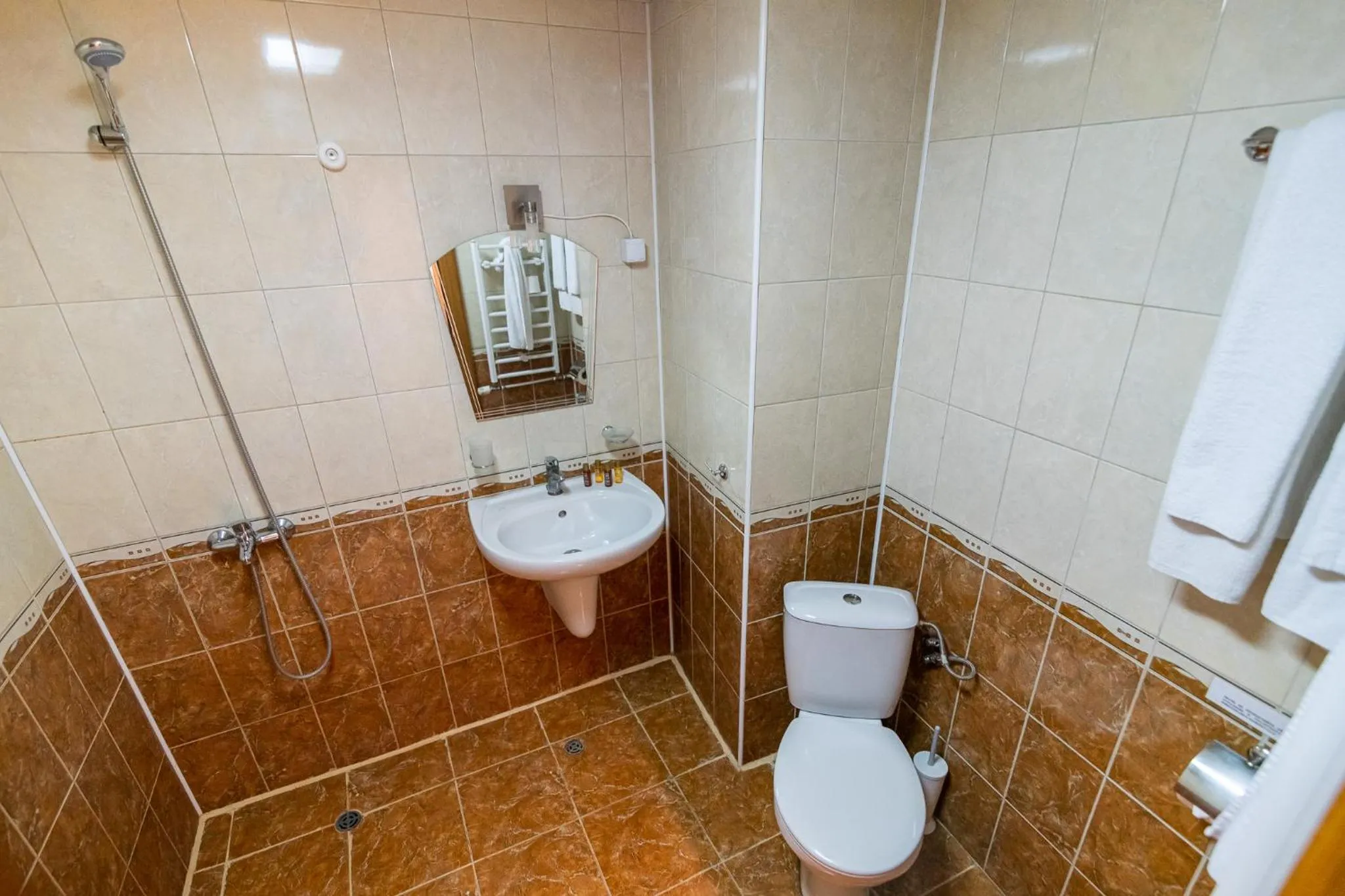 Toilet in Adamo Hotel