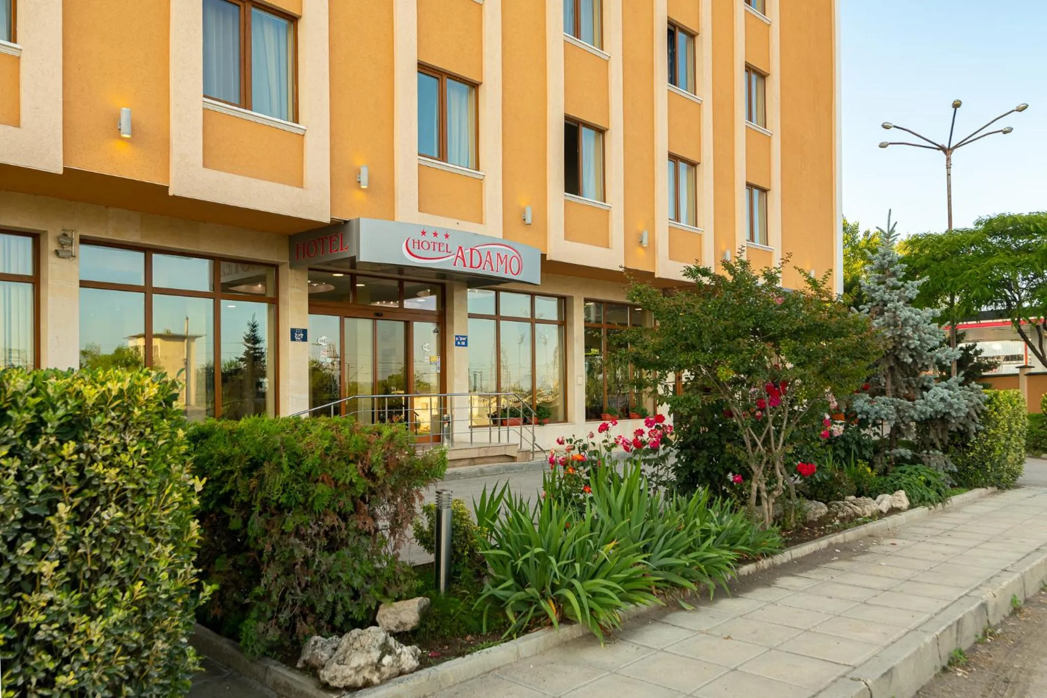 Property building in Adamo Hotel