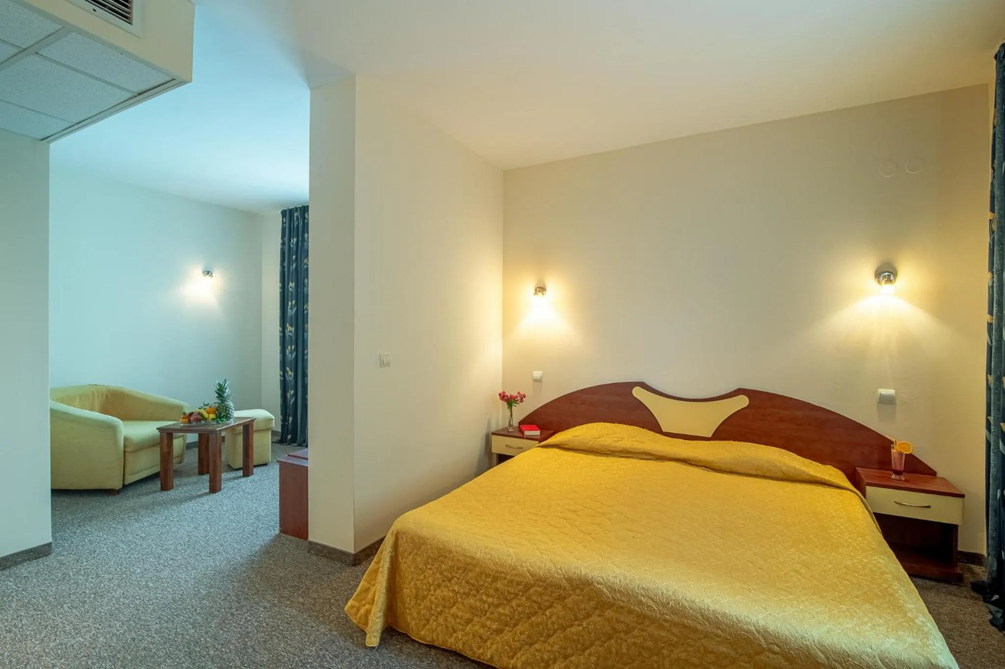 Photo of the whole room, Bed in Adamo Hotel