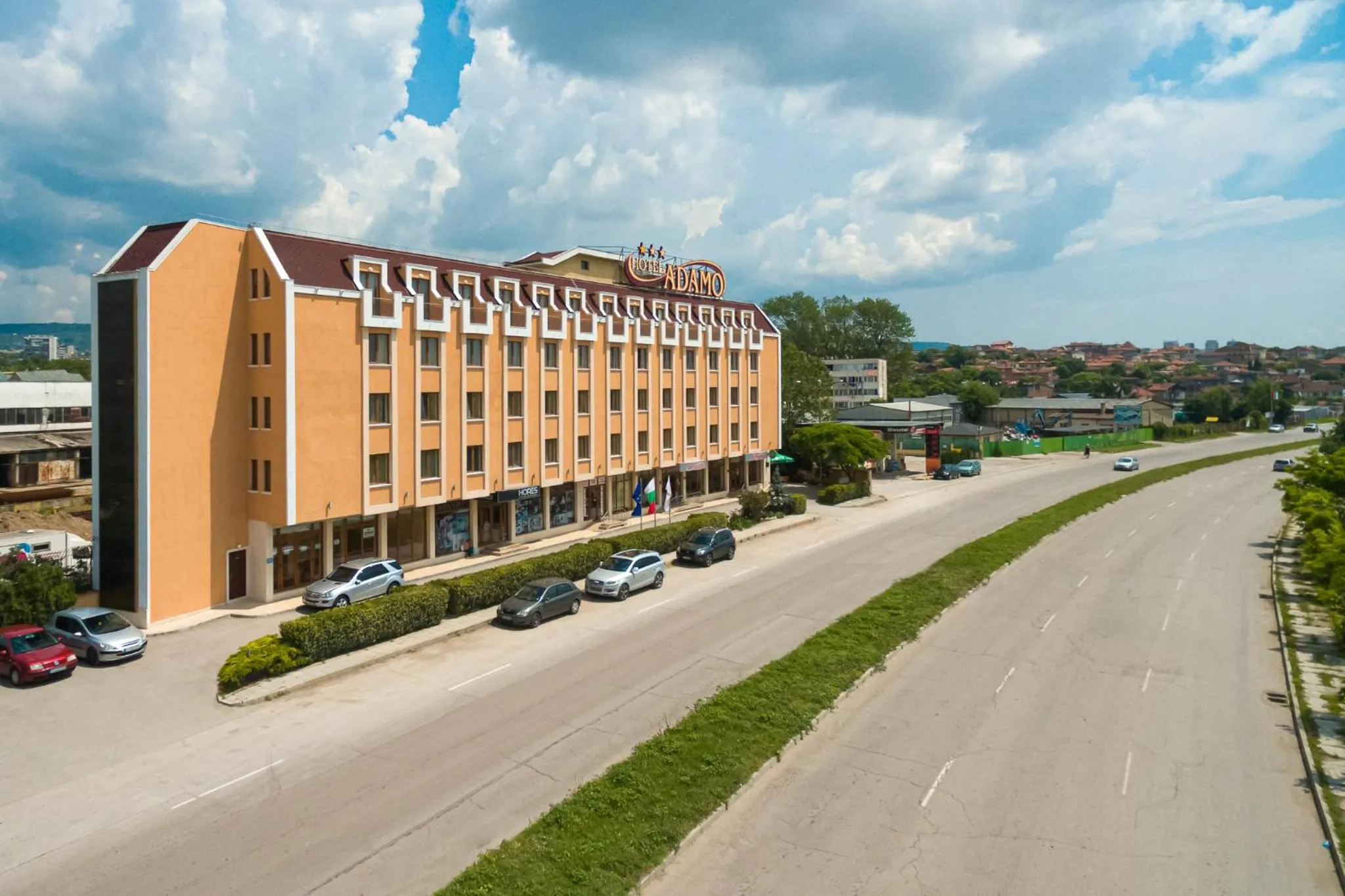 City view in Adamo Hotel