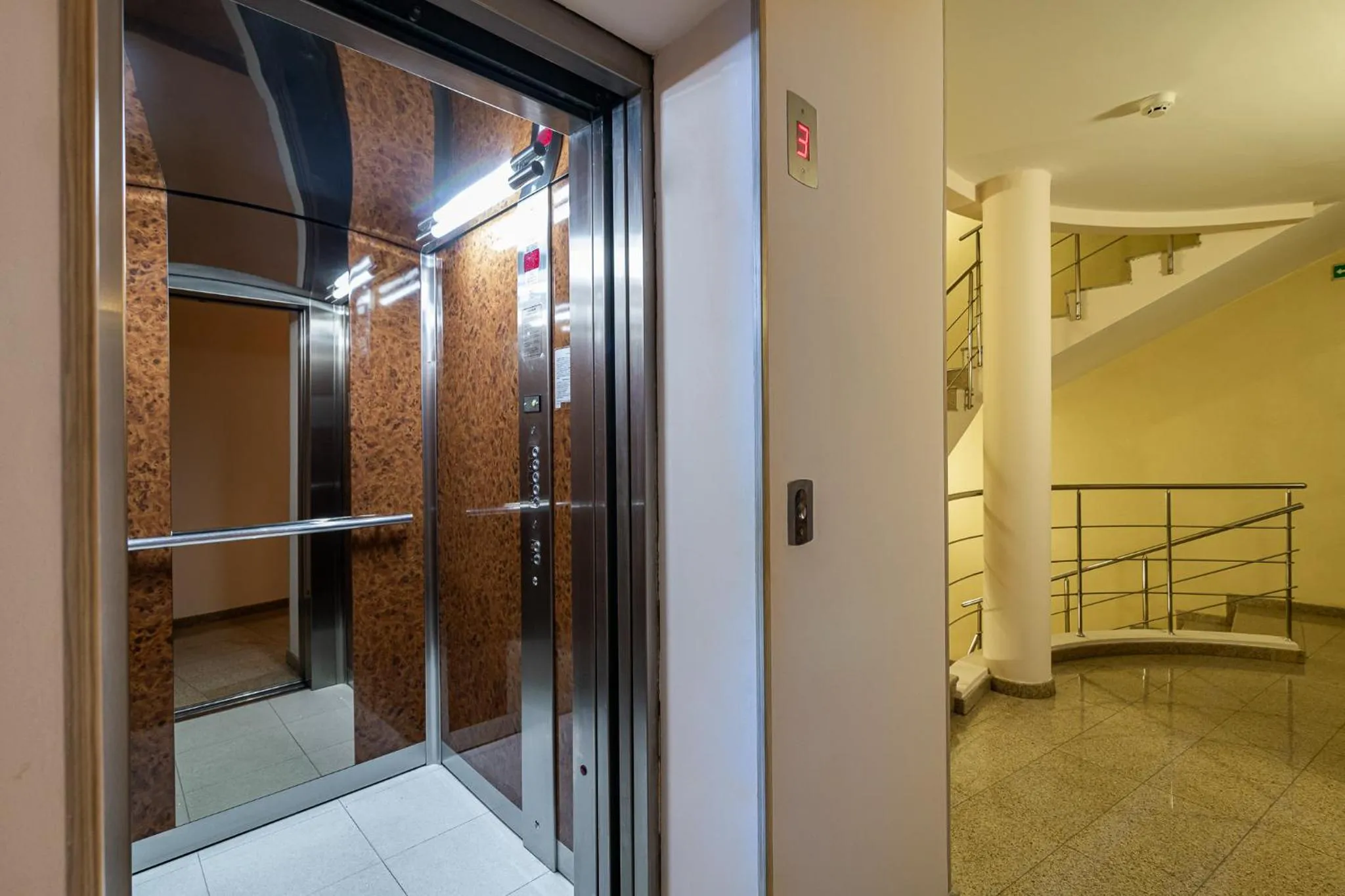 Property building in Adamo Hotel