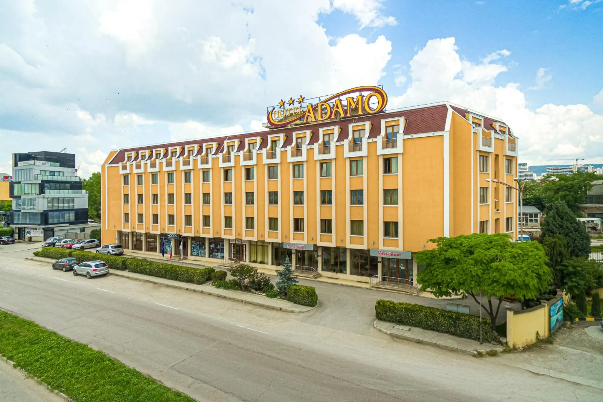 Property building in Adamo Hotel