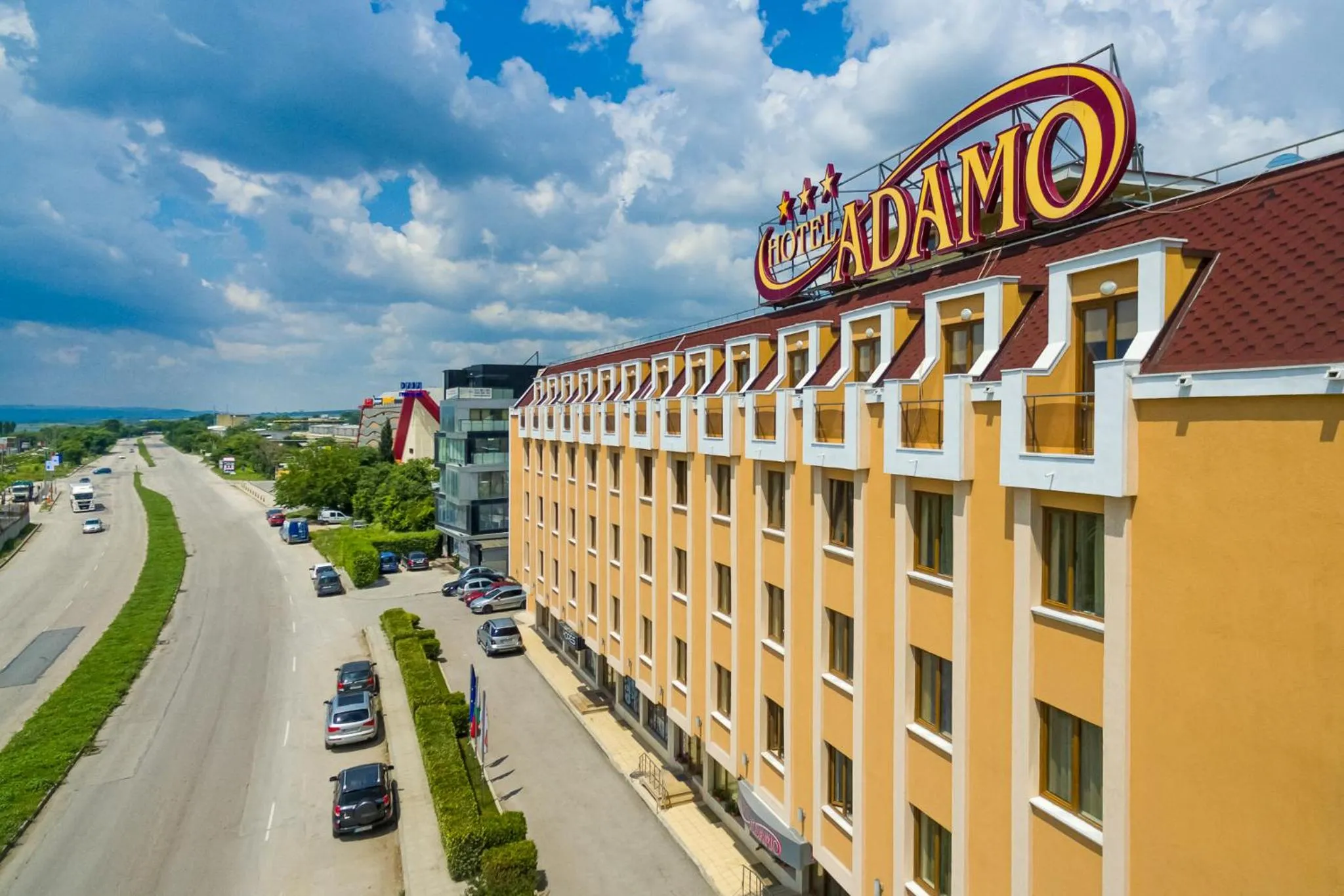Property building in Adamo Hotel