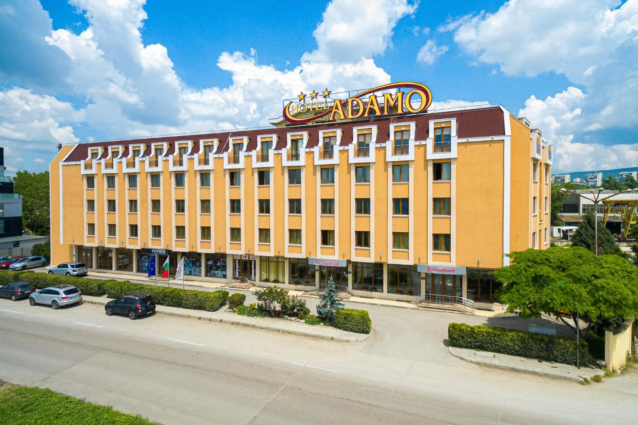 Property building in Adamo Hotel