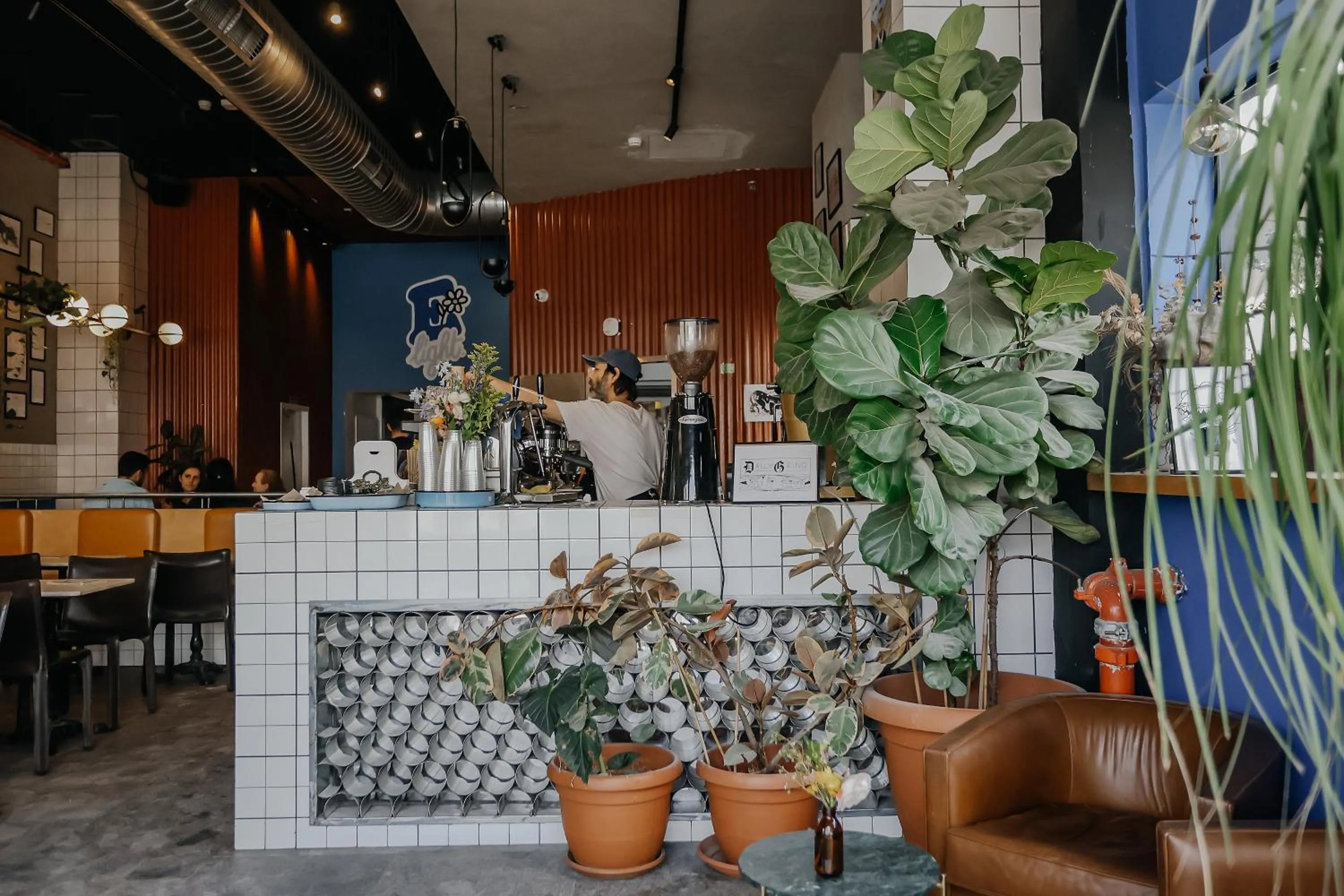 Restaurant/places to eat in Domus Metro Hotel