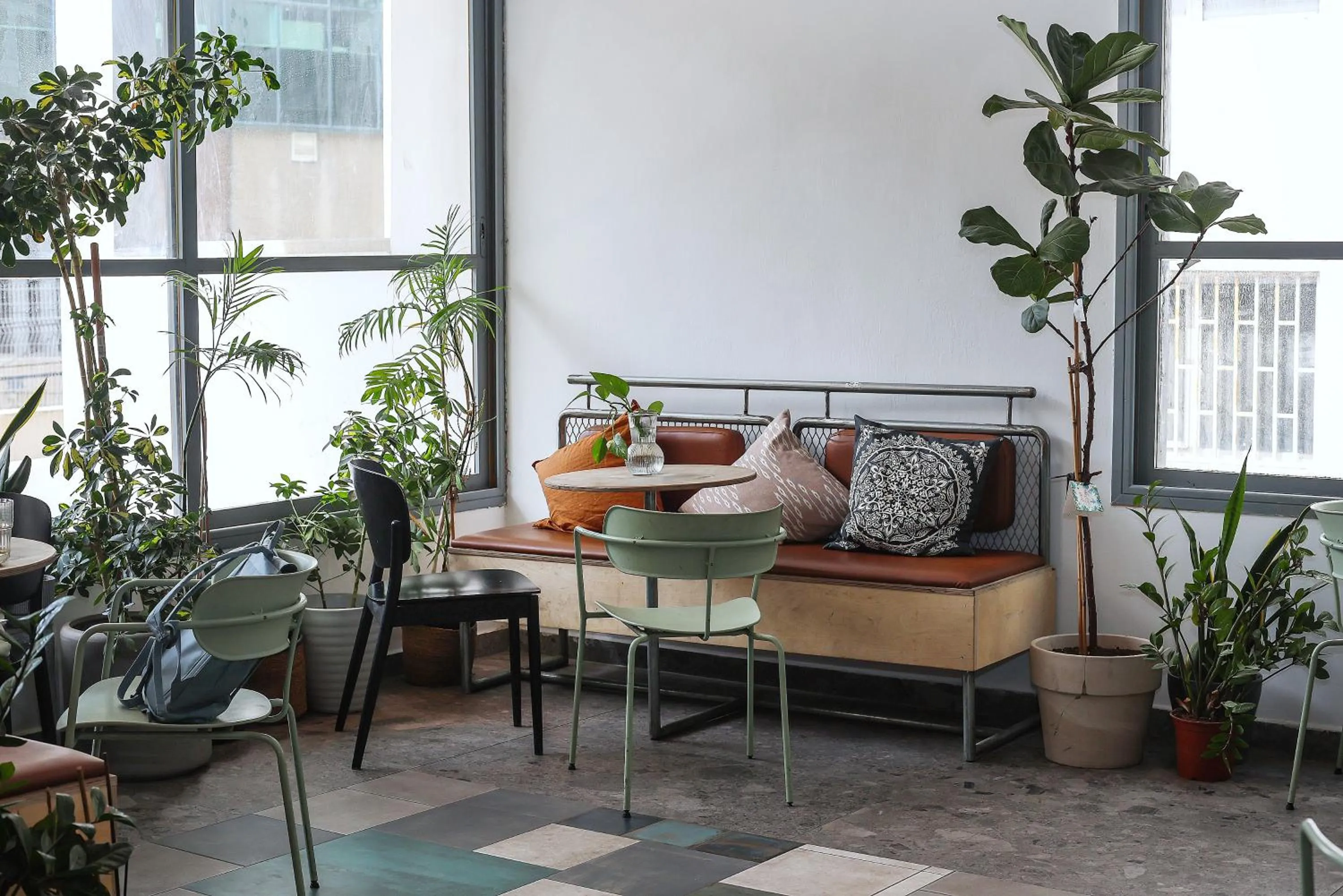 Living room in Domus Metro Hotel