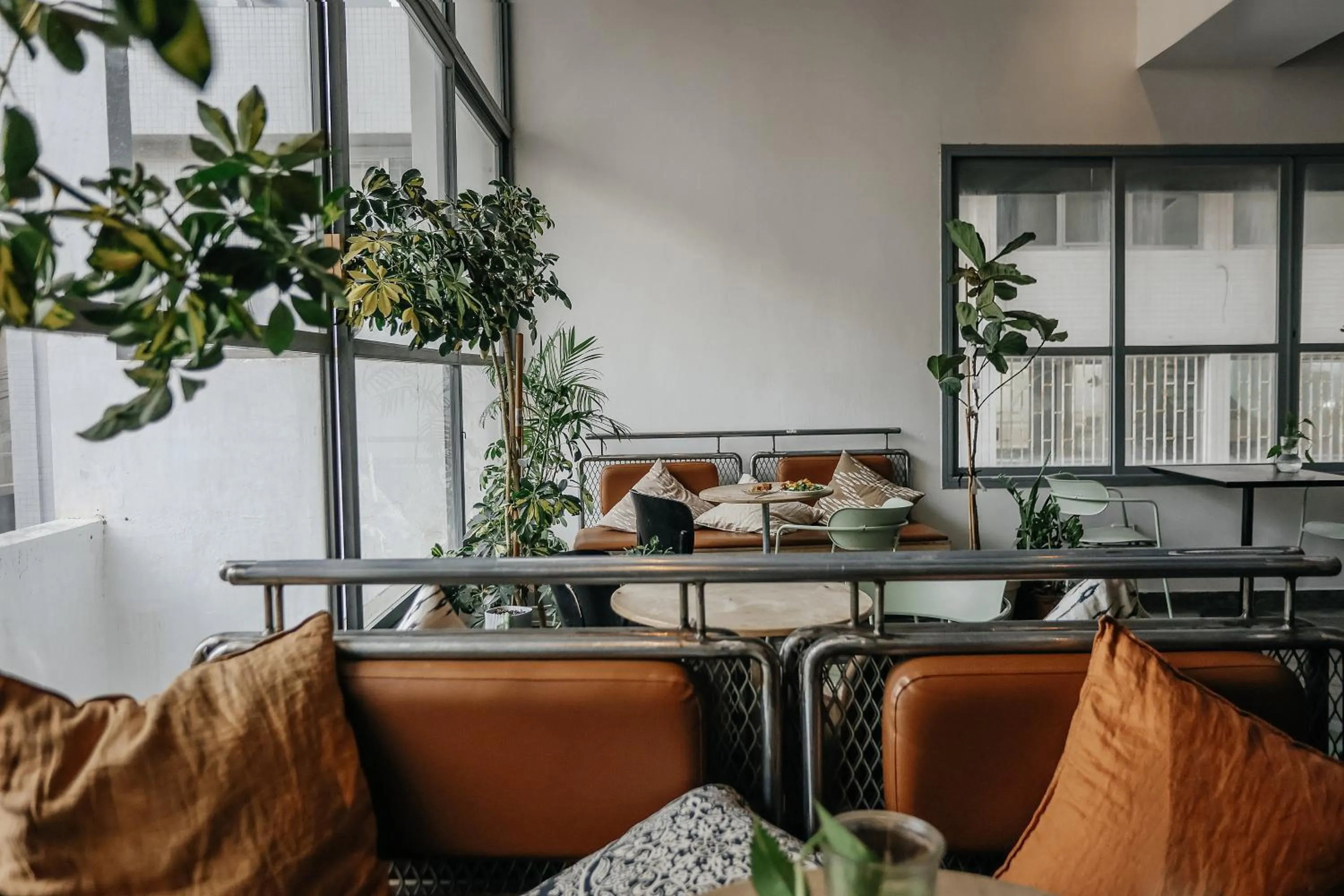 Living room in Domus Metro Hotel