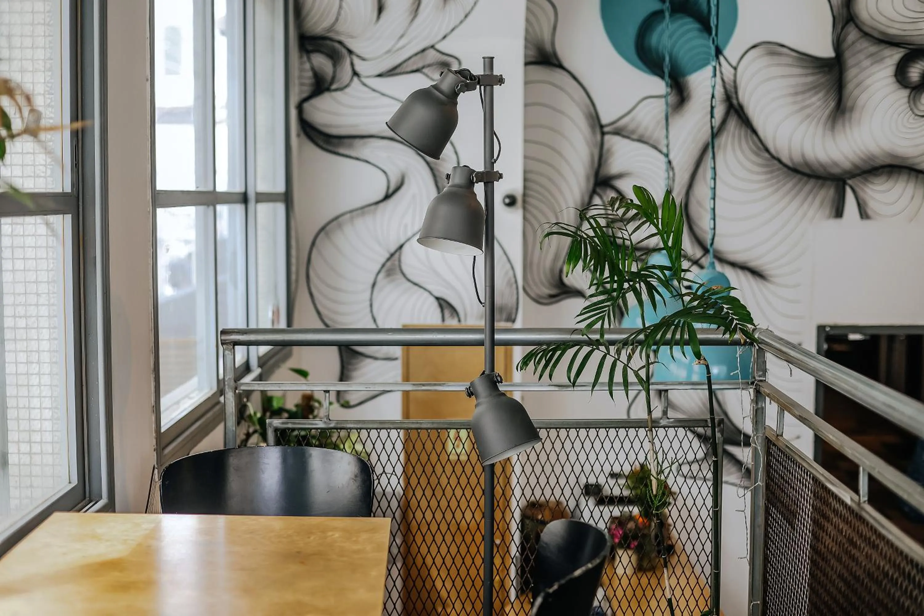 Decorative detail in Domus Metro Hotel