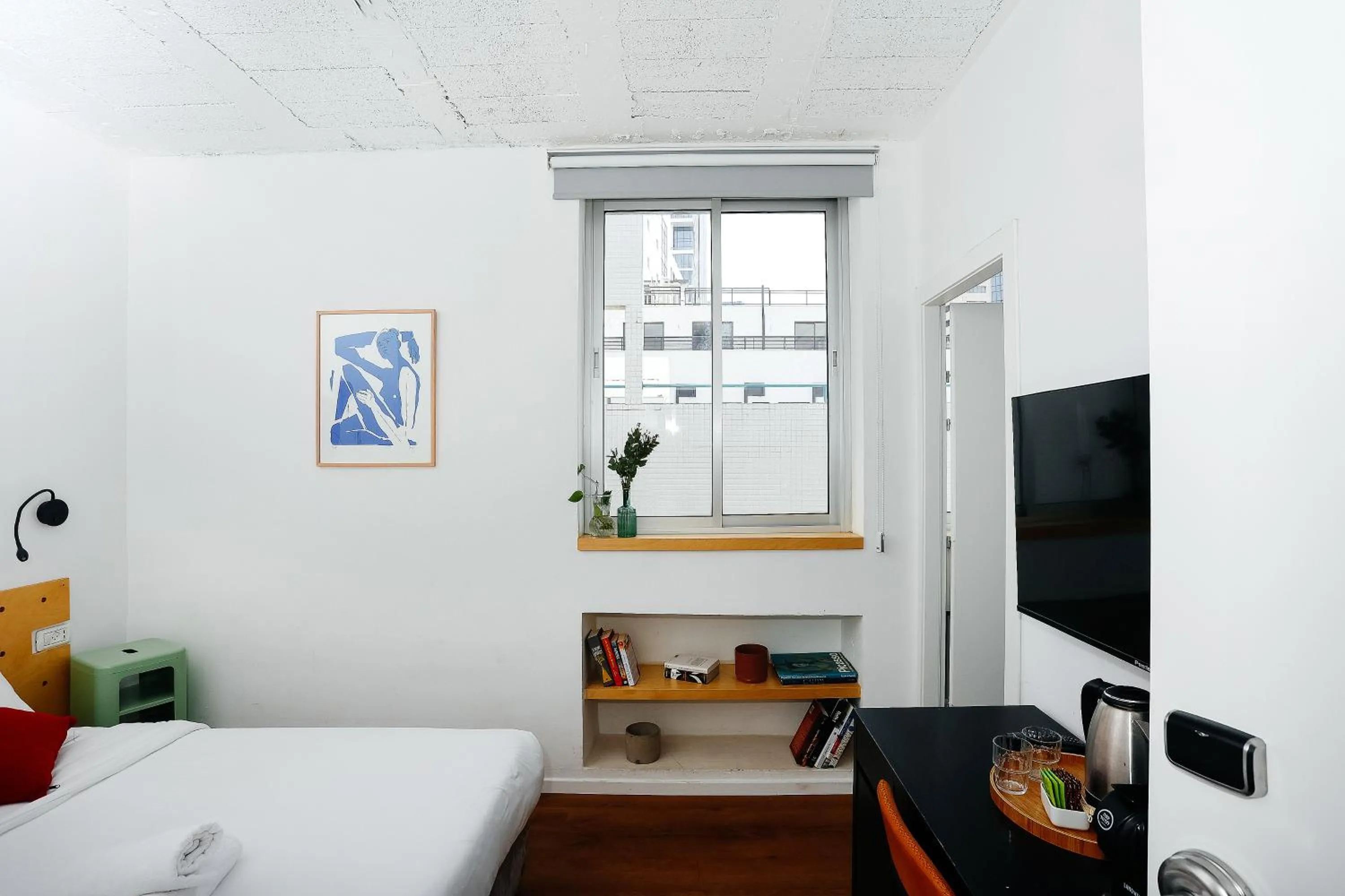 Bed in Domus Metro Hotel