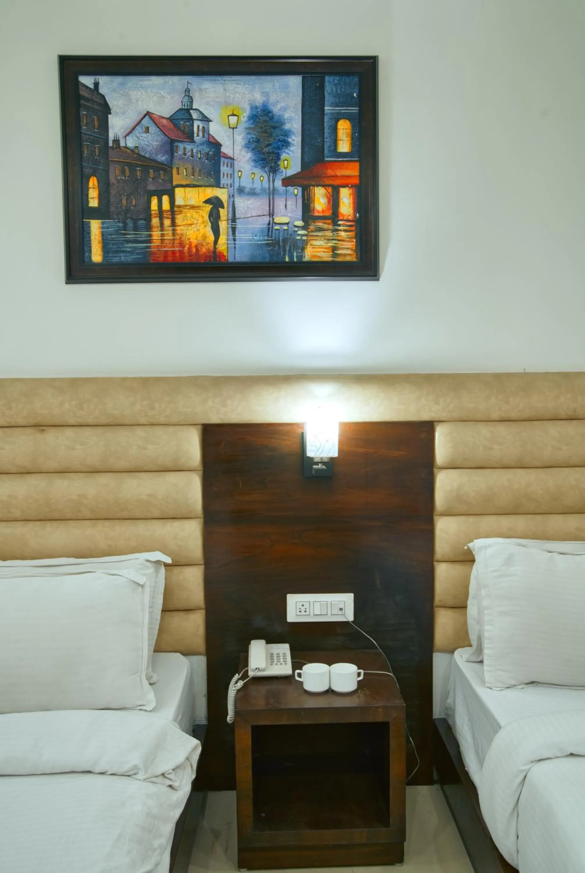 Bedroom in Height View Residency