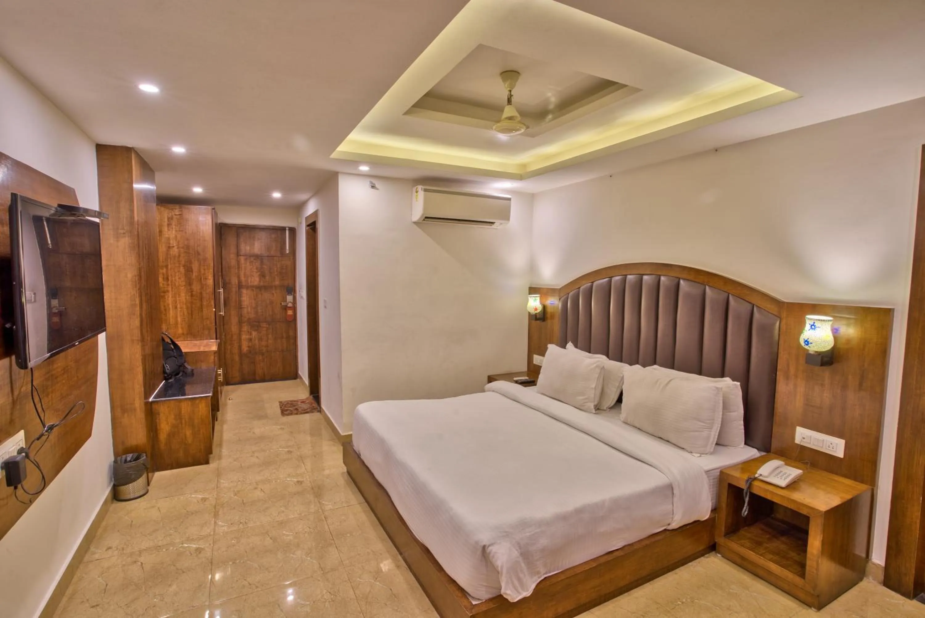Bedroom in Height View Residency