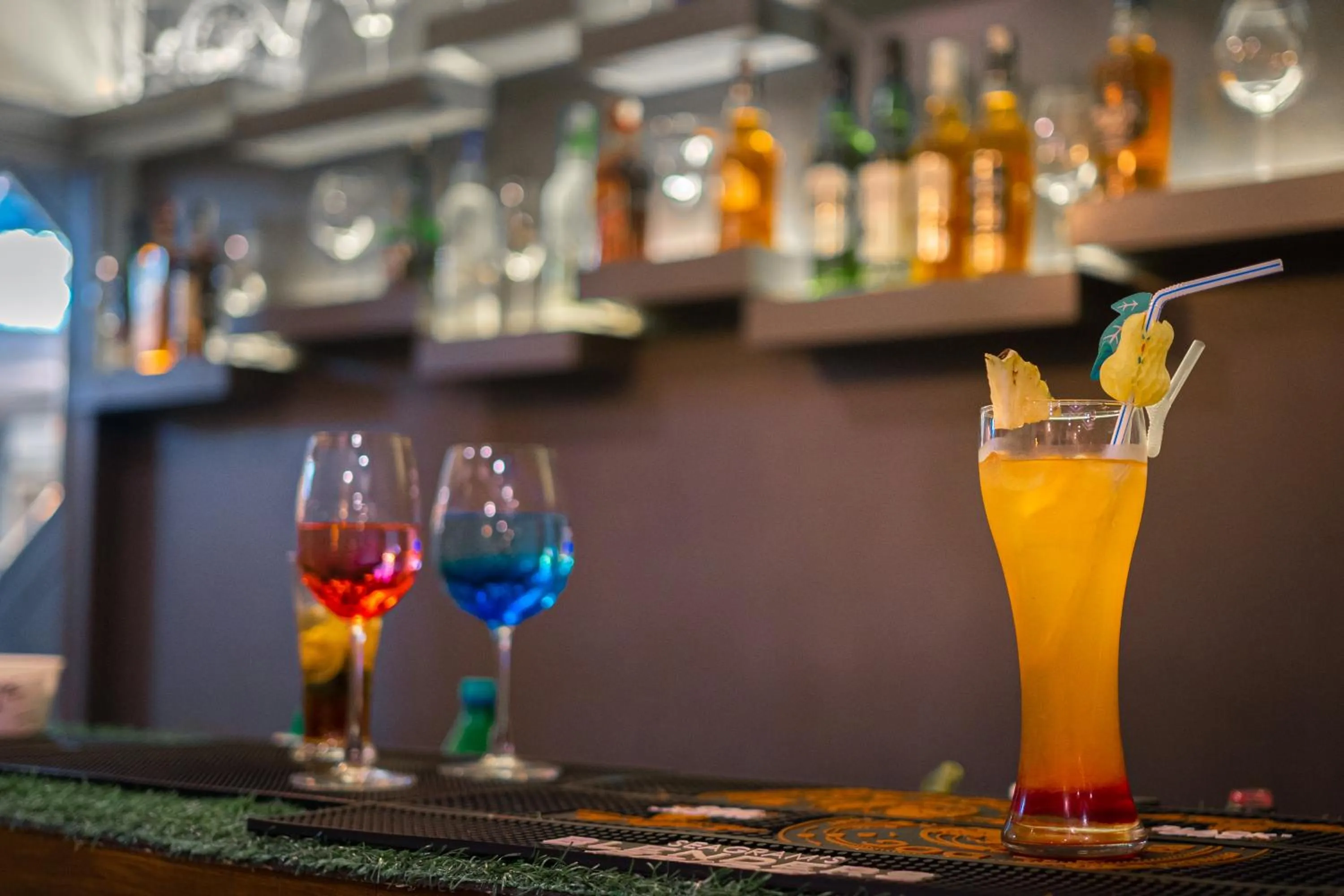 Restaurant/places to eat in Height View Residency