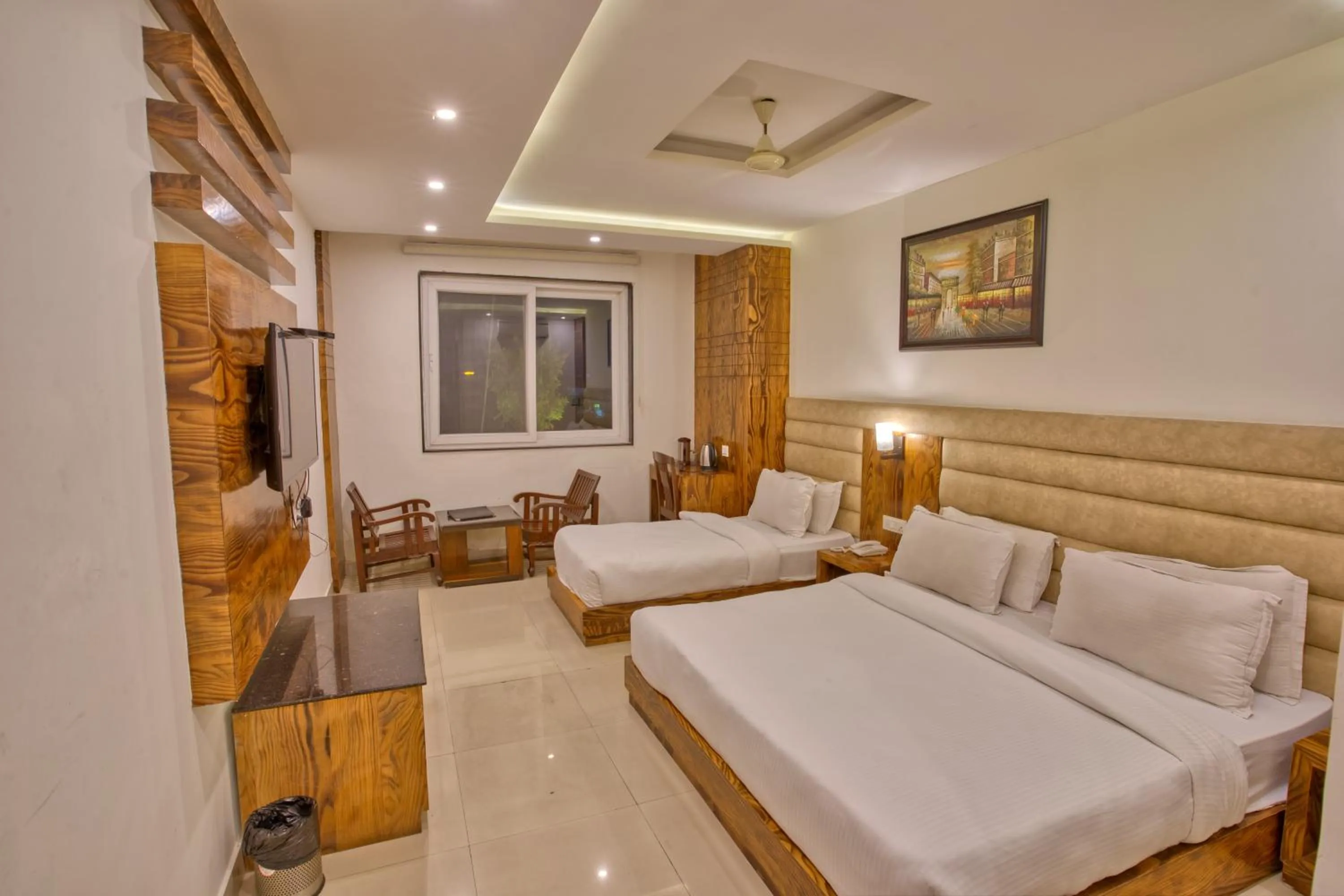 Bed in Height View Residency