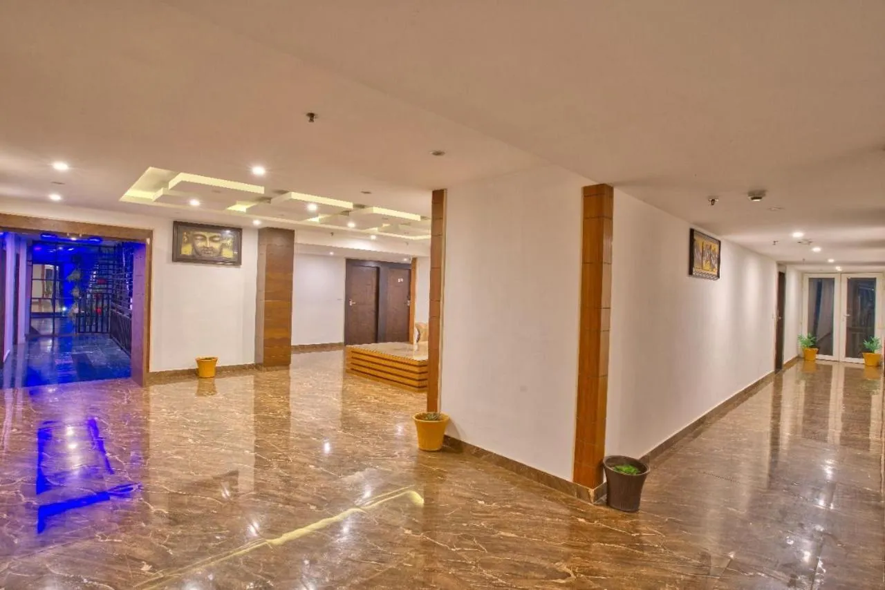 Floor plan in Height View Residency