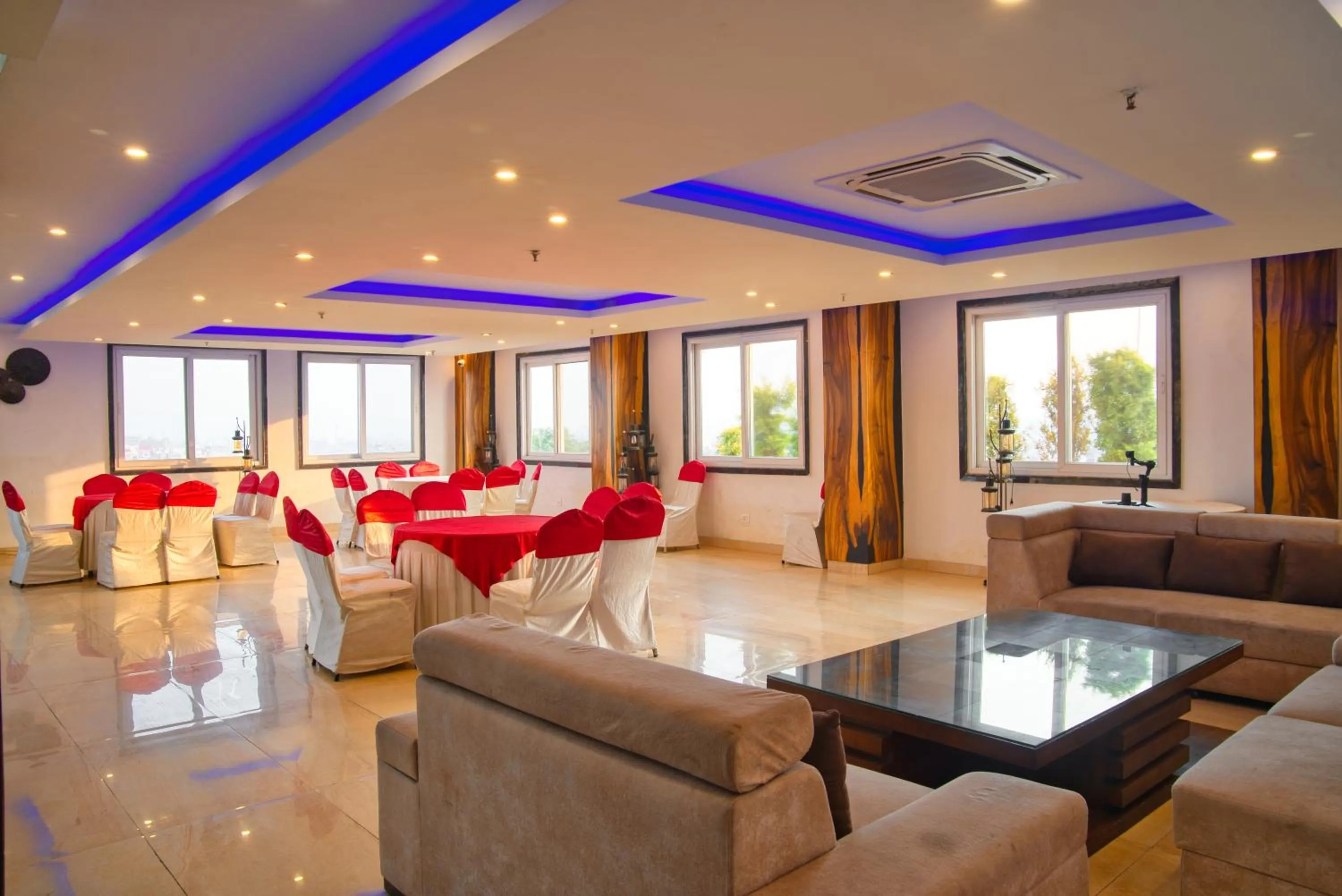 Banquet/Function facilities in Height View Residency