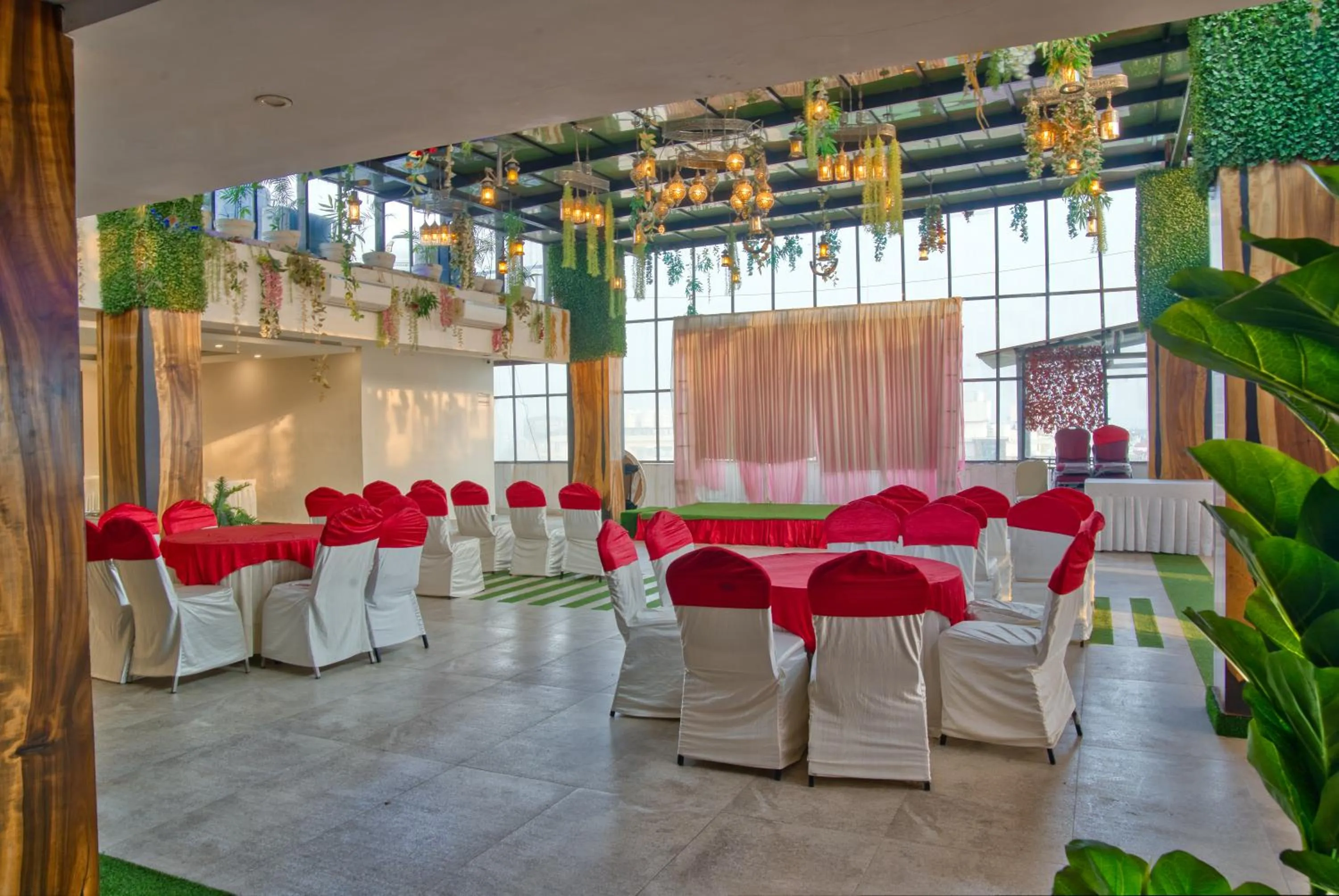 Banquet/Function facilities in Height View Residency
