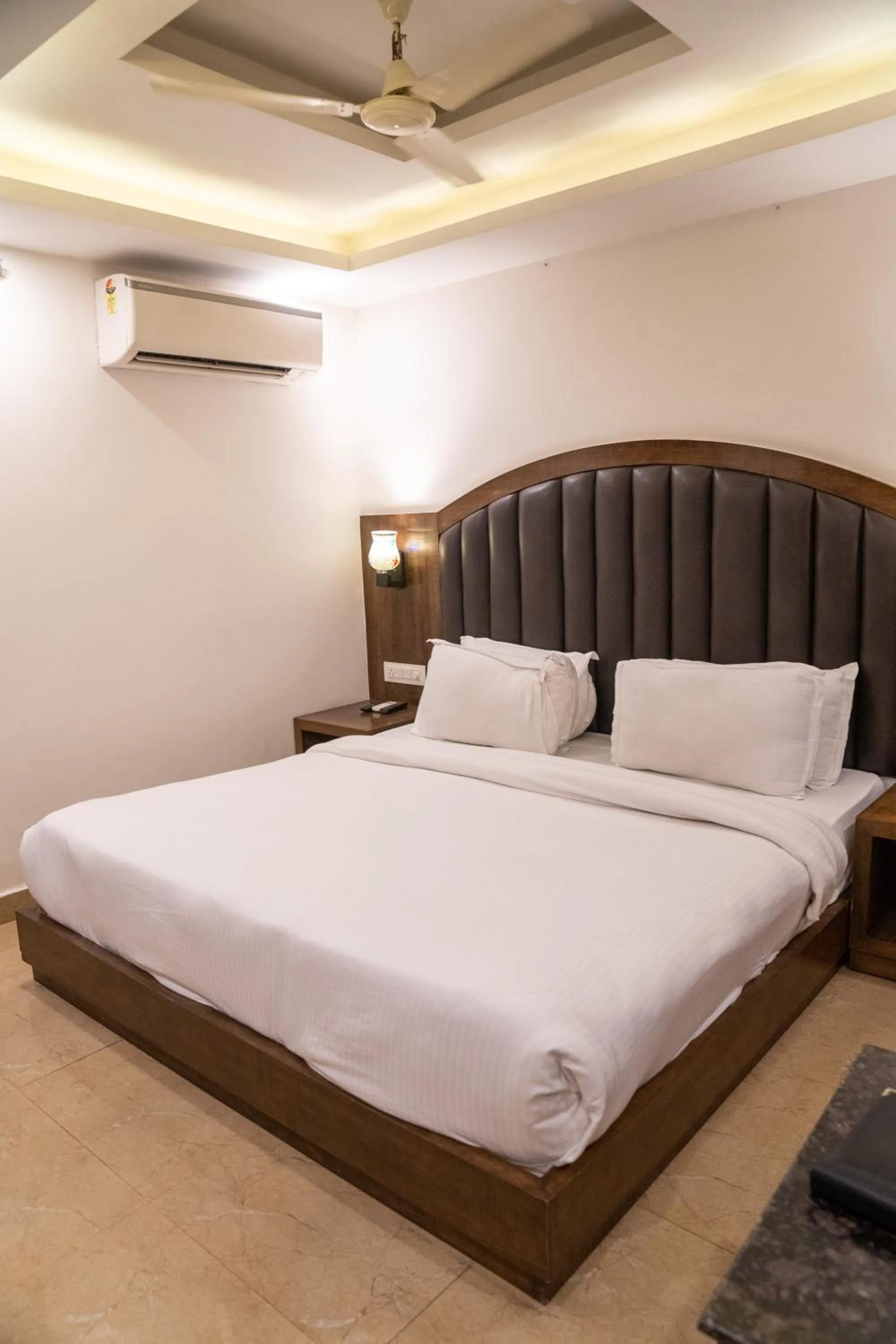 Bed in Height View Residency