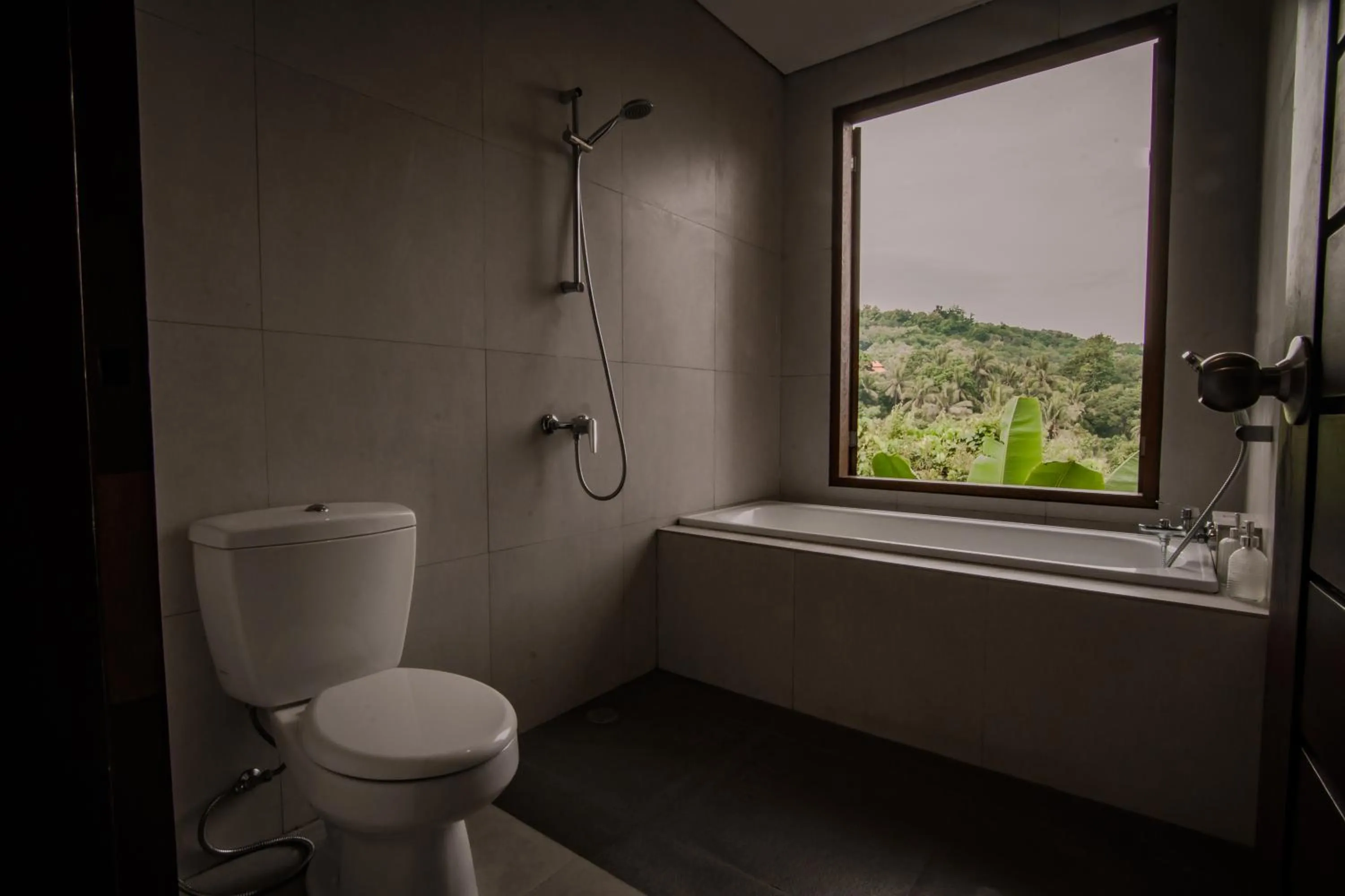 Toilet in Abinawa Hill