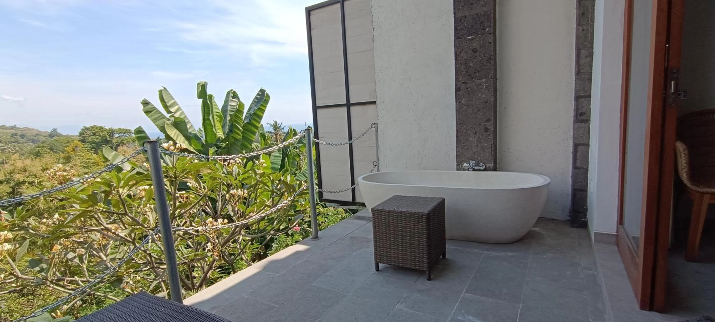 Natural landscape in Abinawa Hill