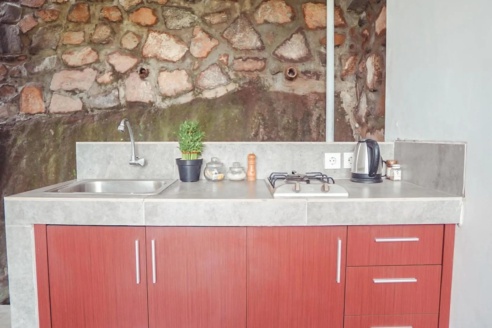 Kitchen or kitchenette in Abinawa Hill