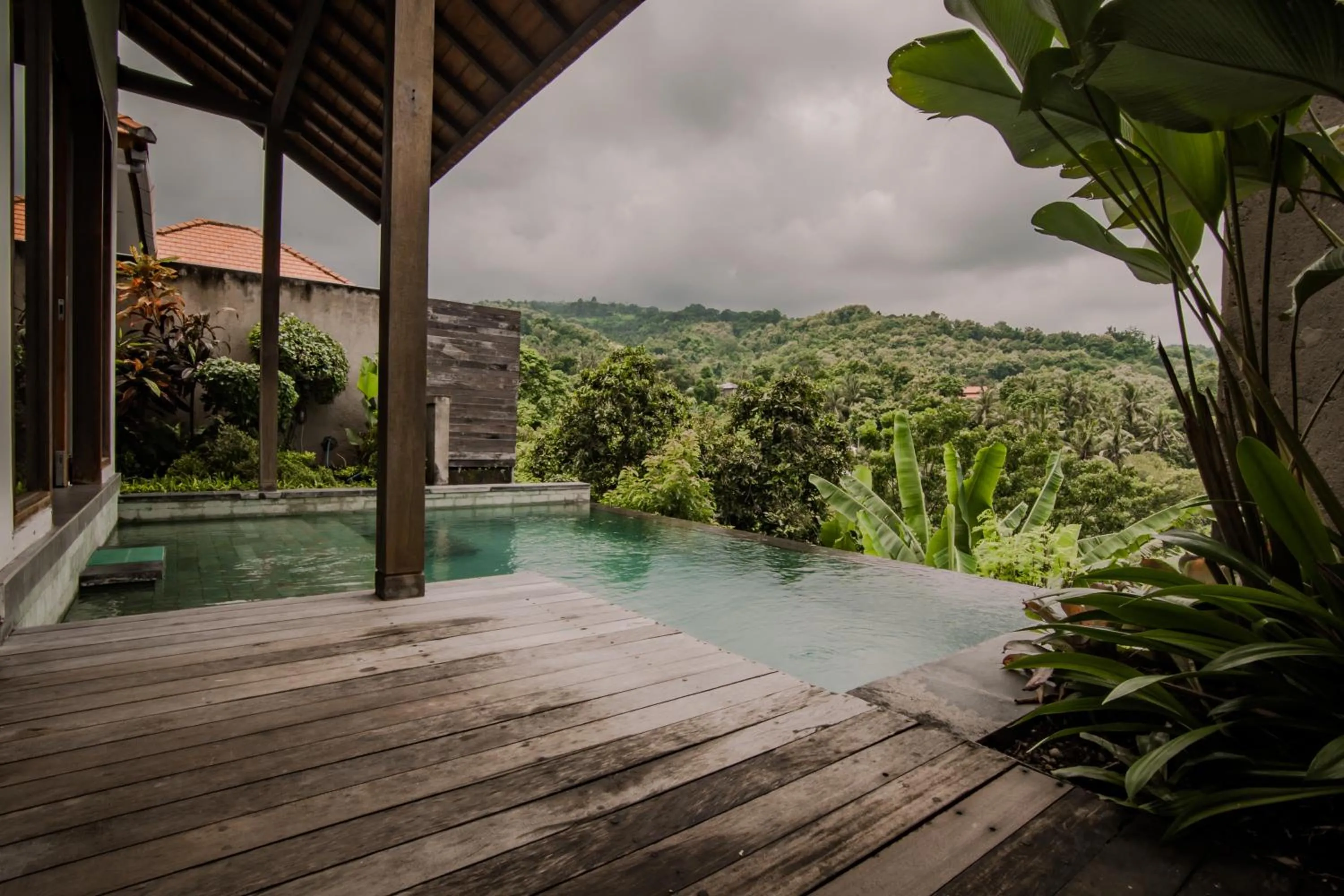 Garden in Abinawa Hill