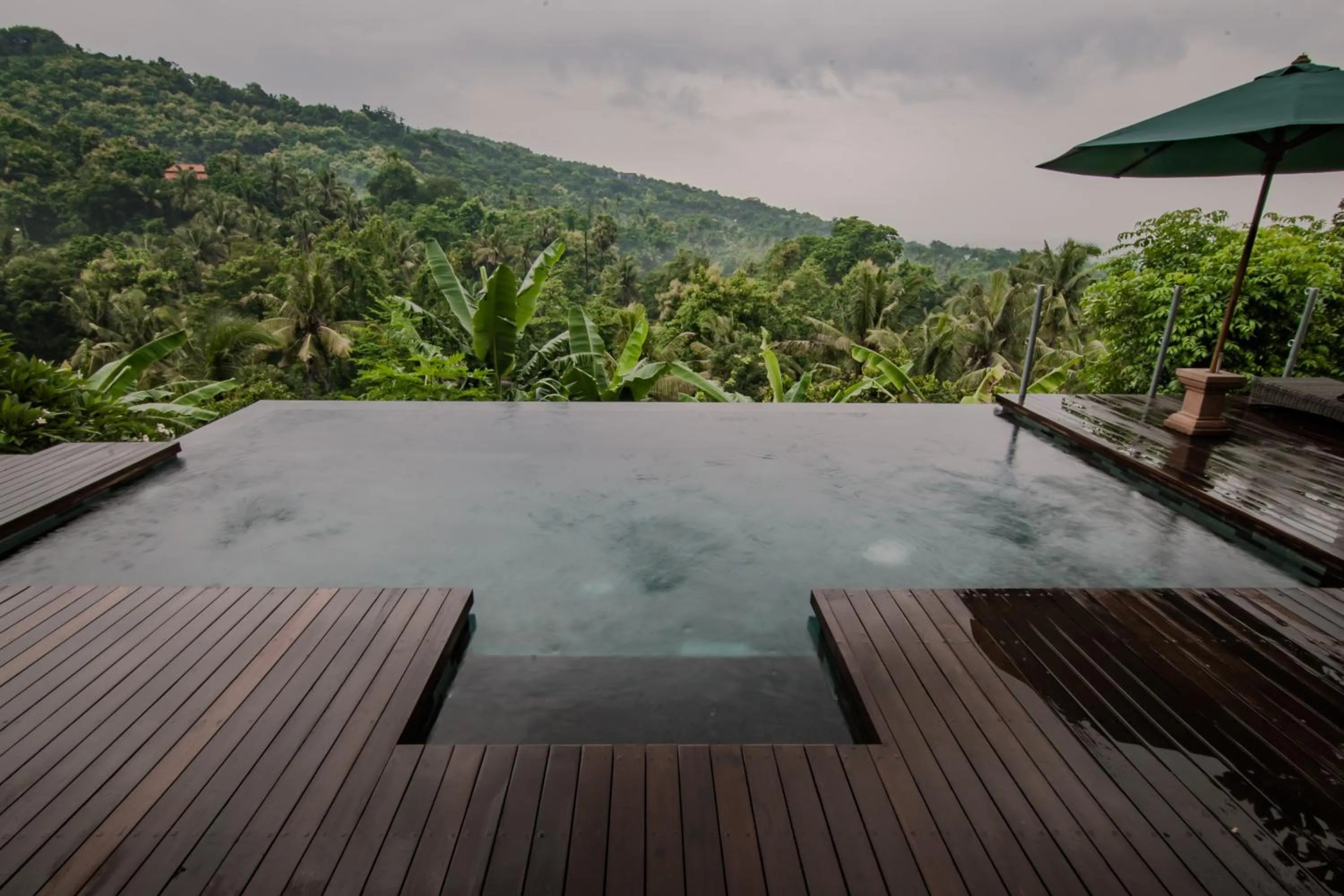 Natural landscape in Abinawa Hill