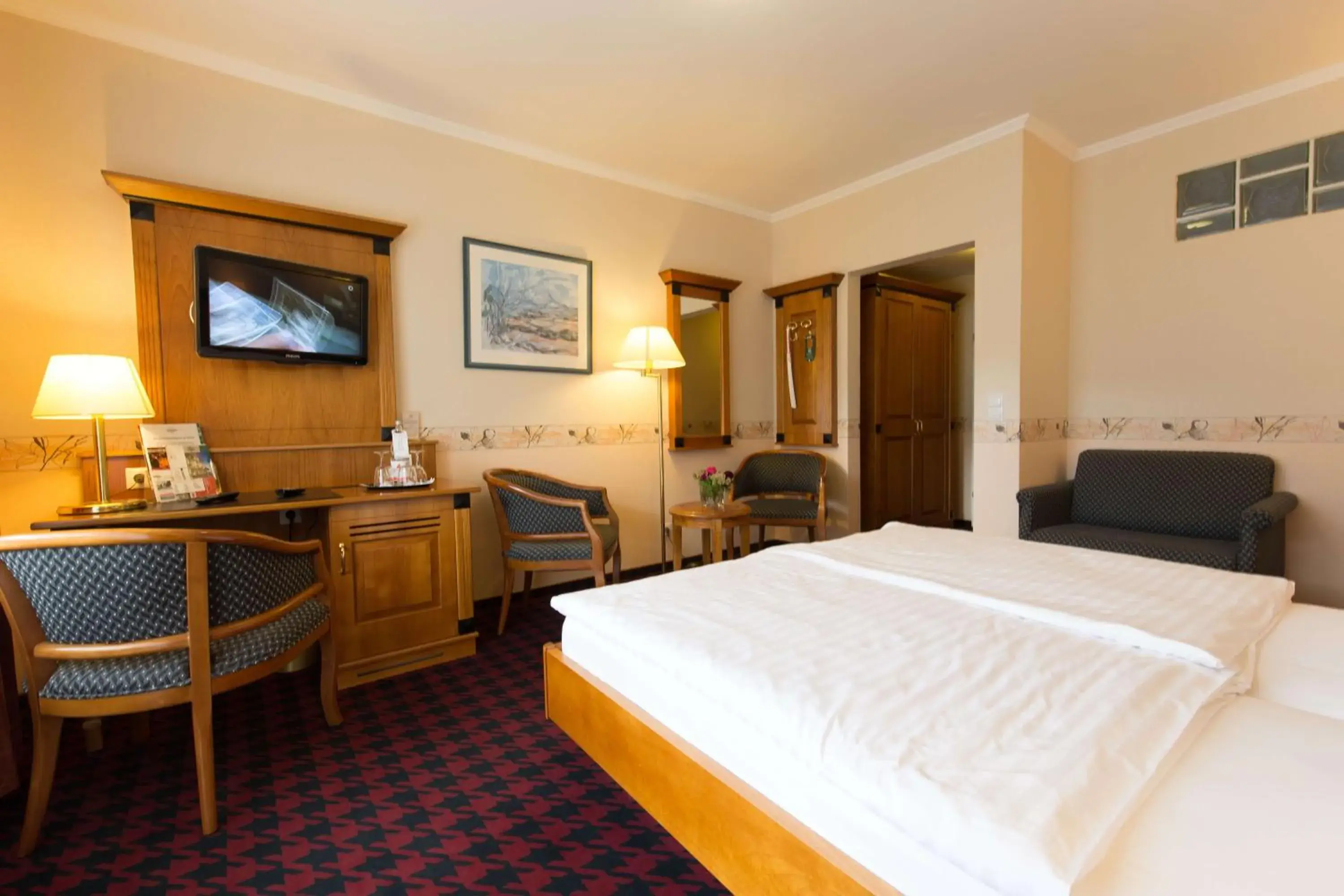 Double Room Residenz in Hotel Krupp Double Room Residenz in Hotel Krupp