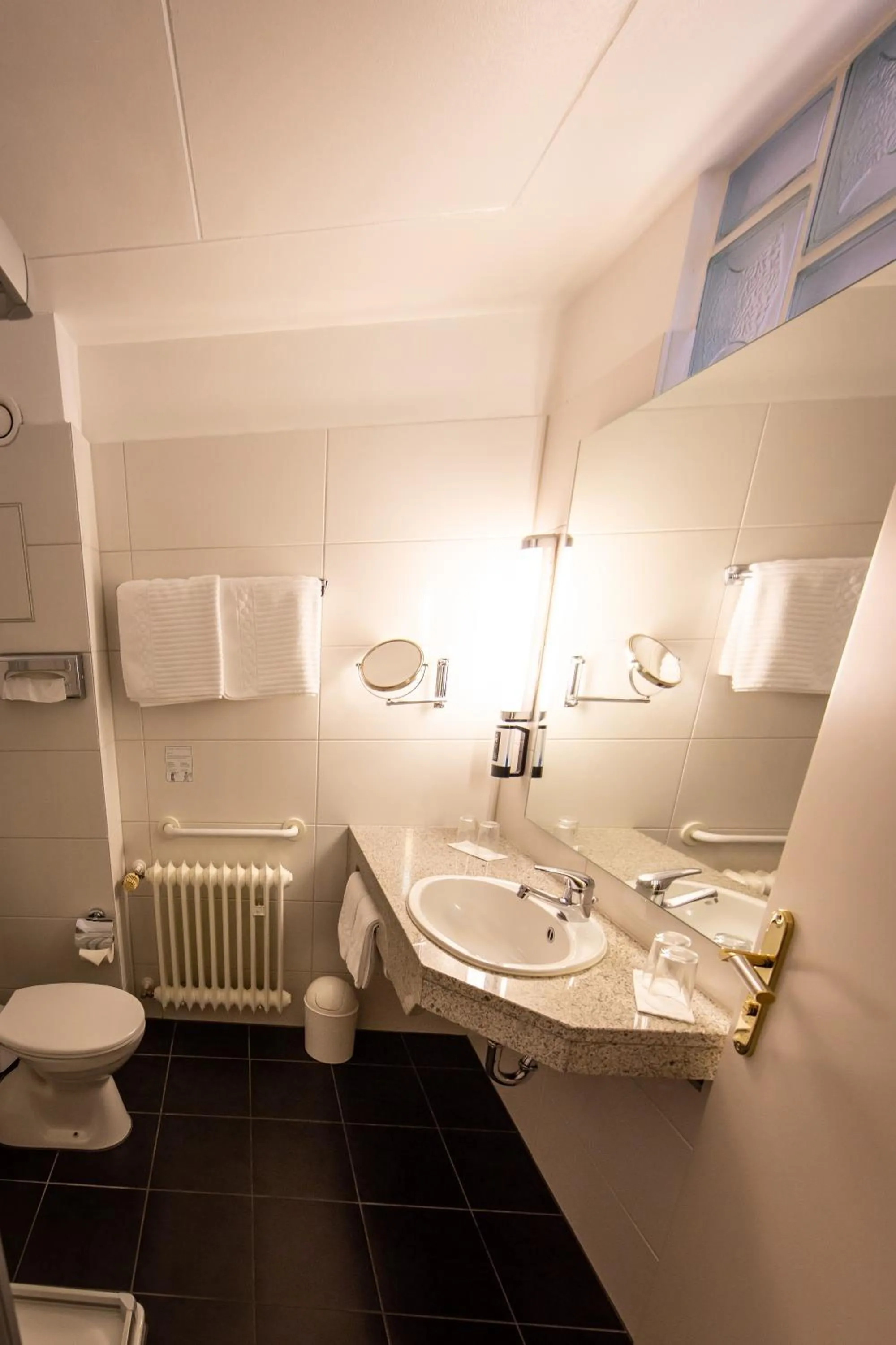 Bathroom in Hotel Krupp