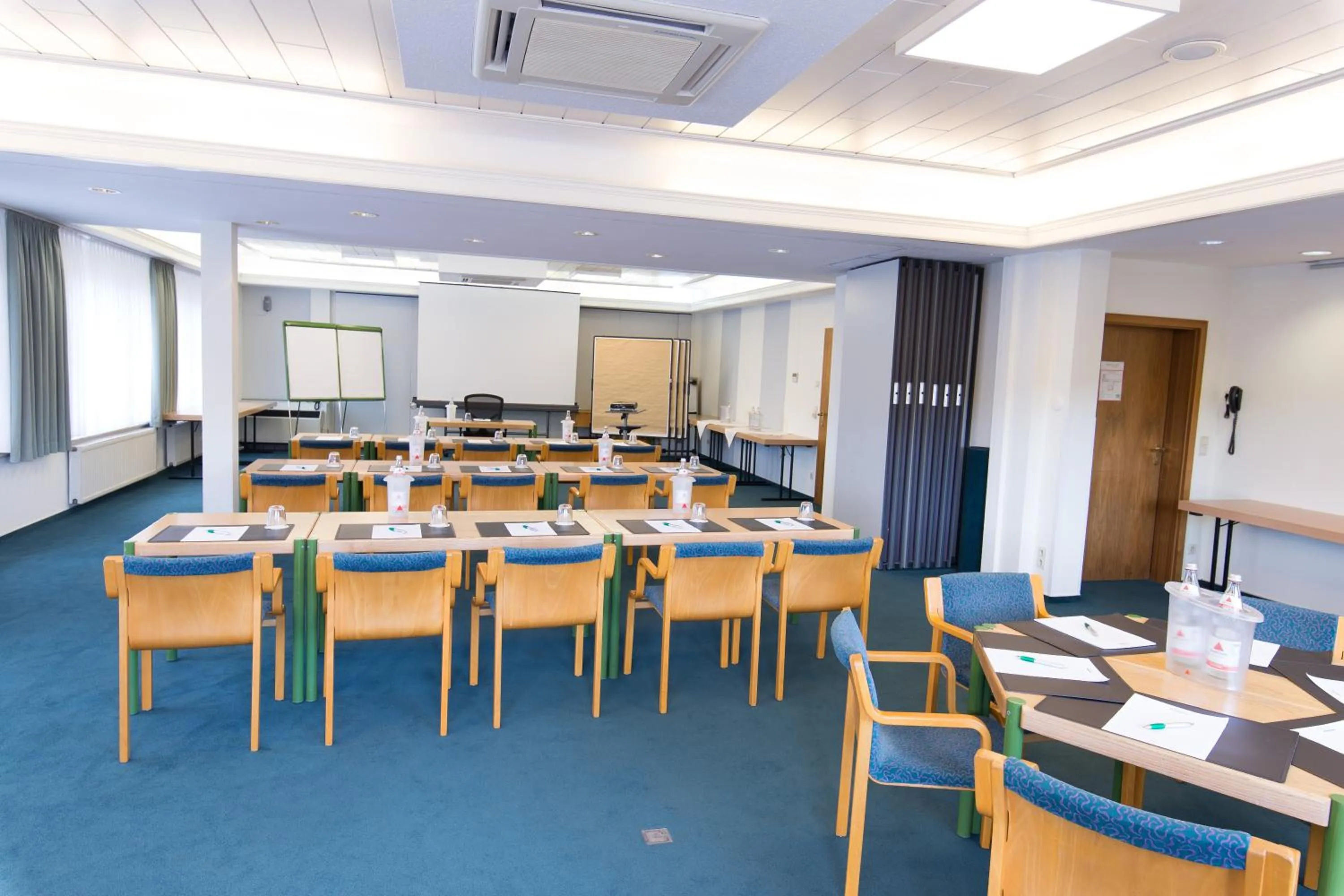 Meeting/conference room in Hotel Krupp