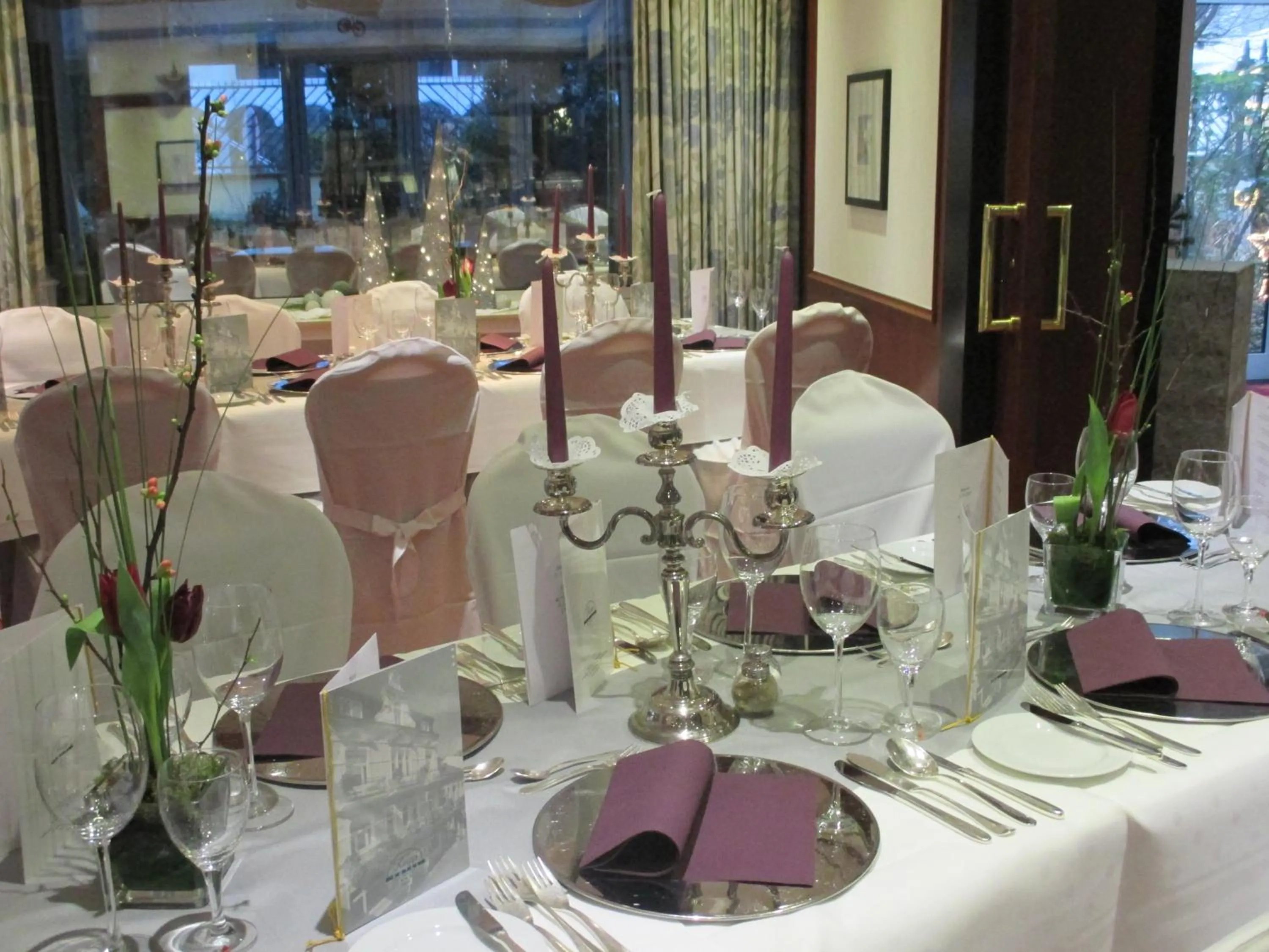 Restaurant/places to eat in Hotel Krupp