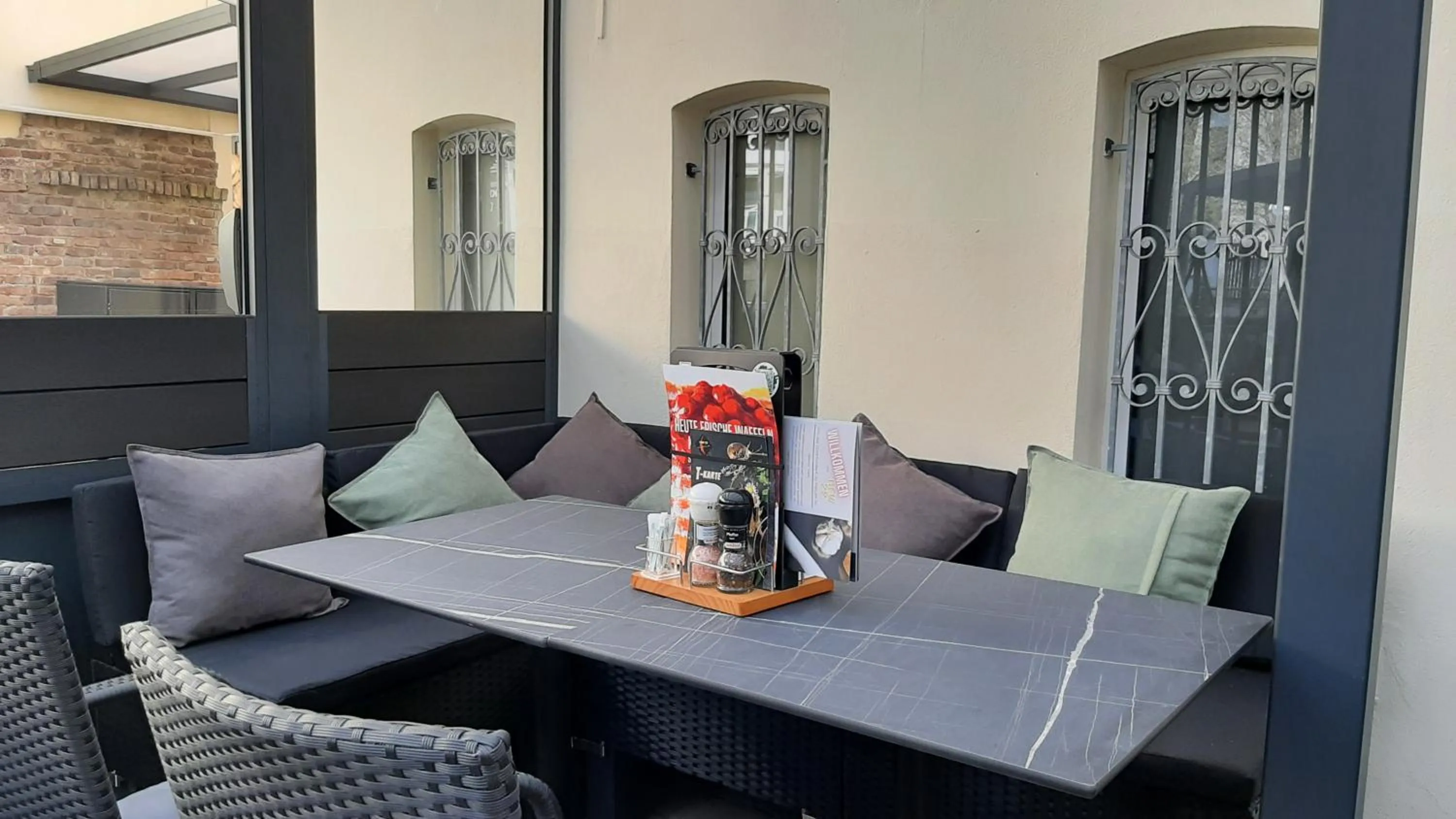 Balcony/Terrace in Hotel Krupp