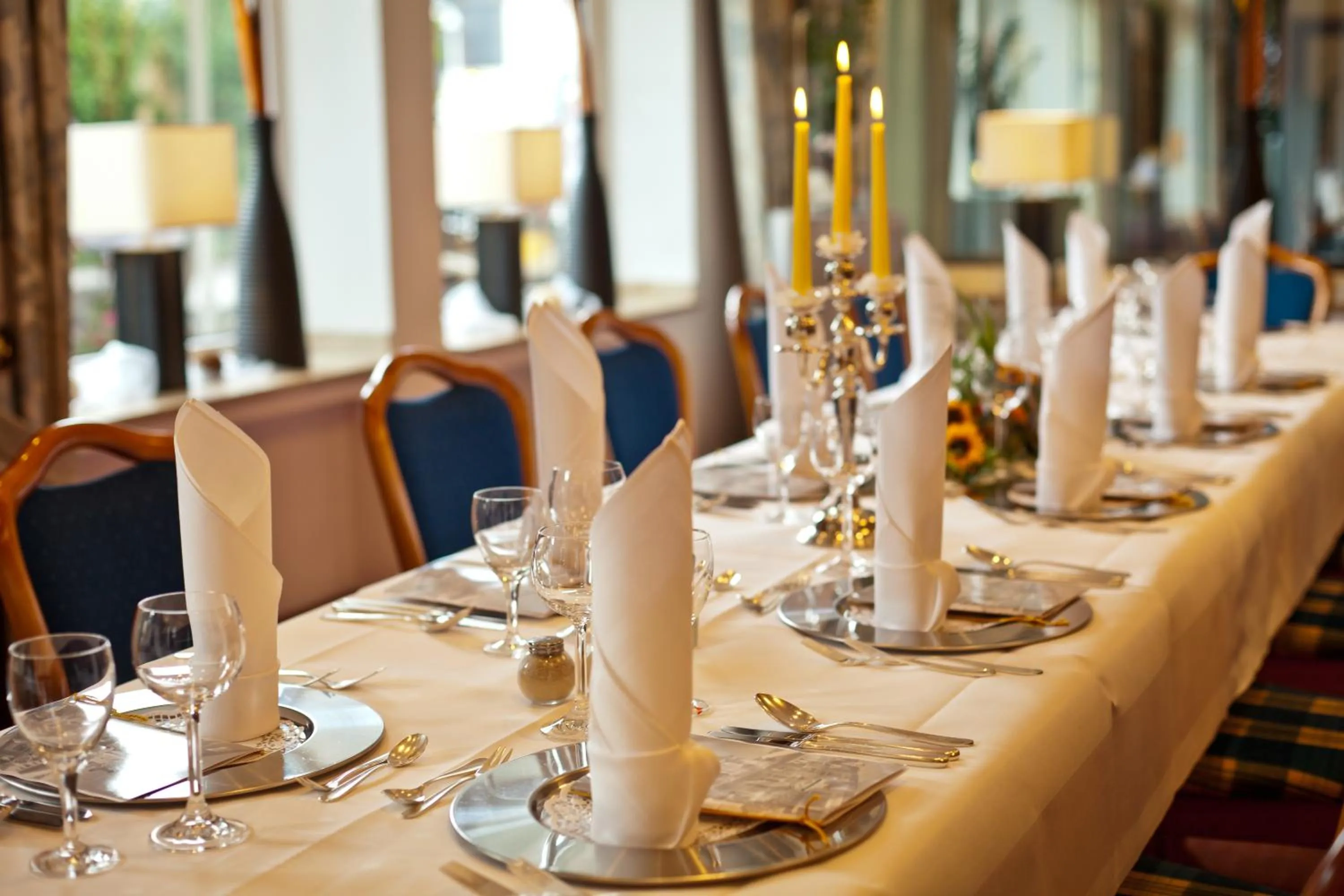 Restaurant/places to eat in Hotel Krupp