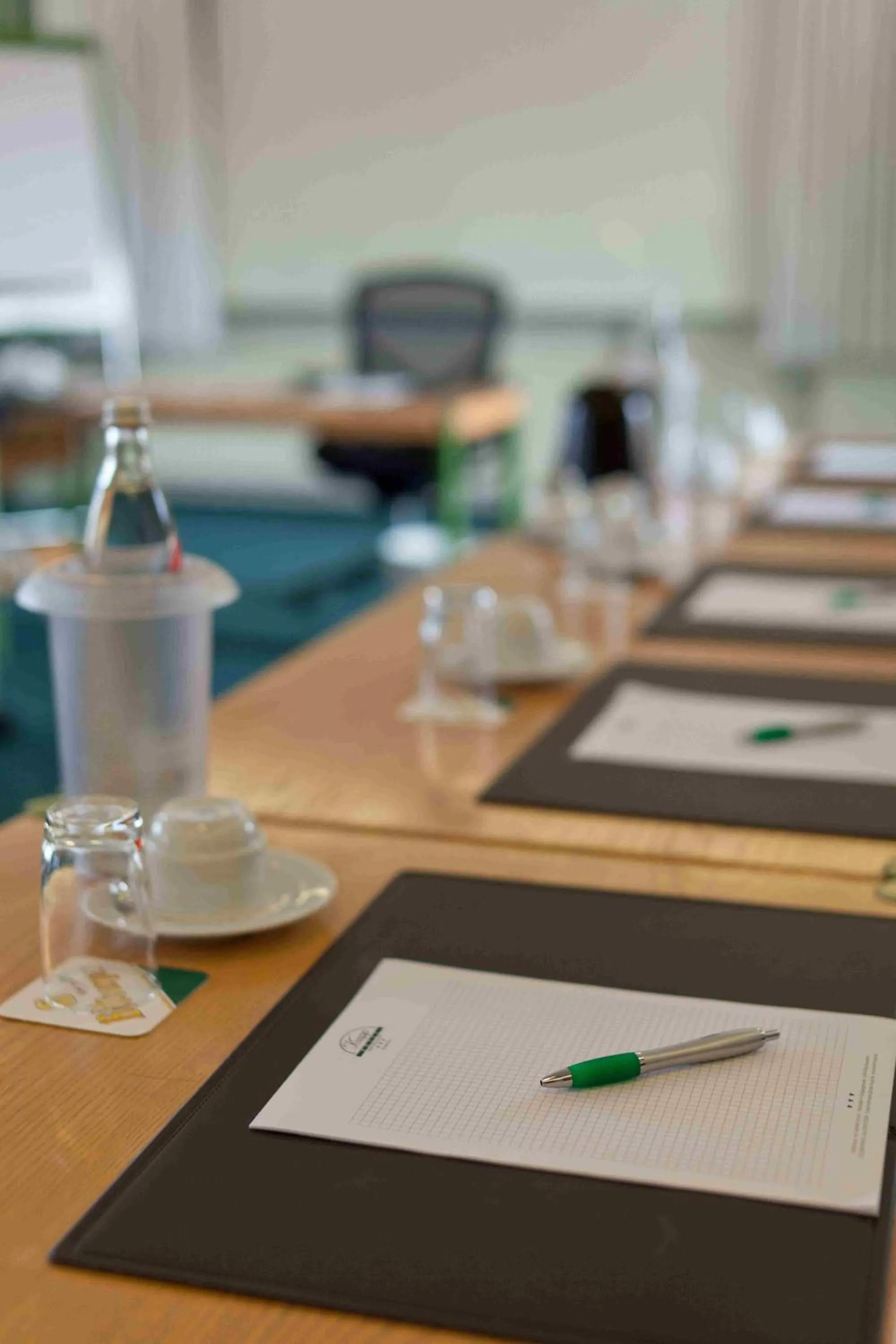 Business facilities in Hotel Krupp