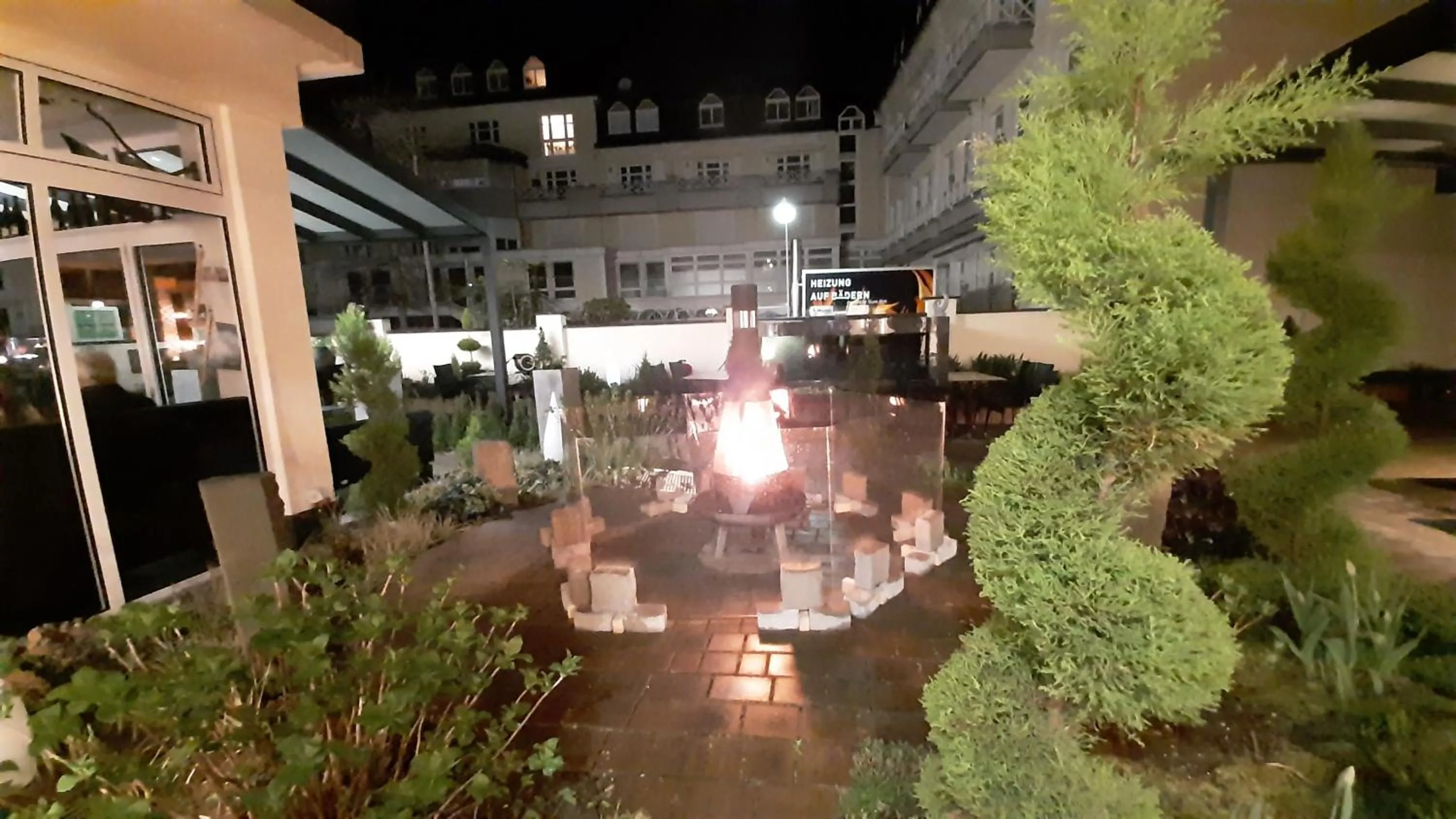 Balcony/Terrace in Hotel Krupp