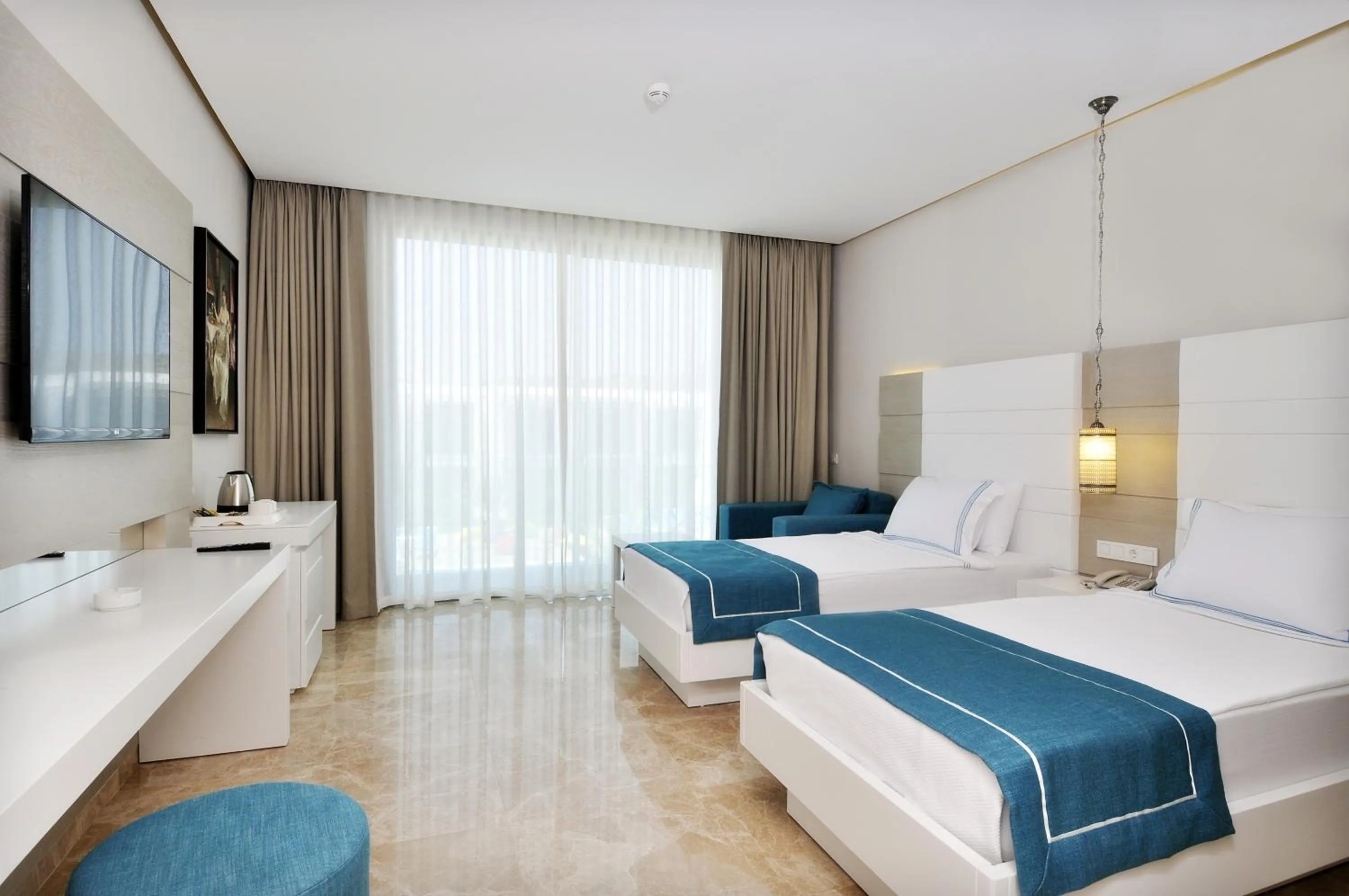 Bedroom in Lugga Boutique Hotel & Beach