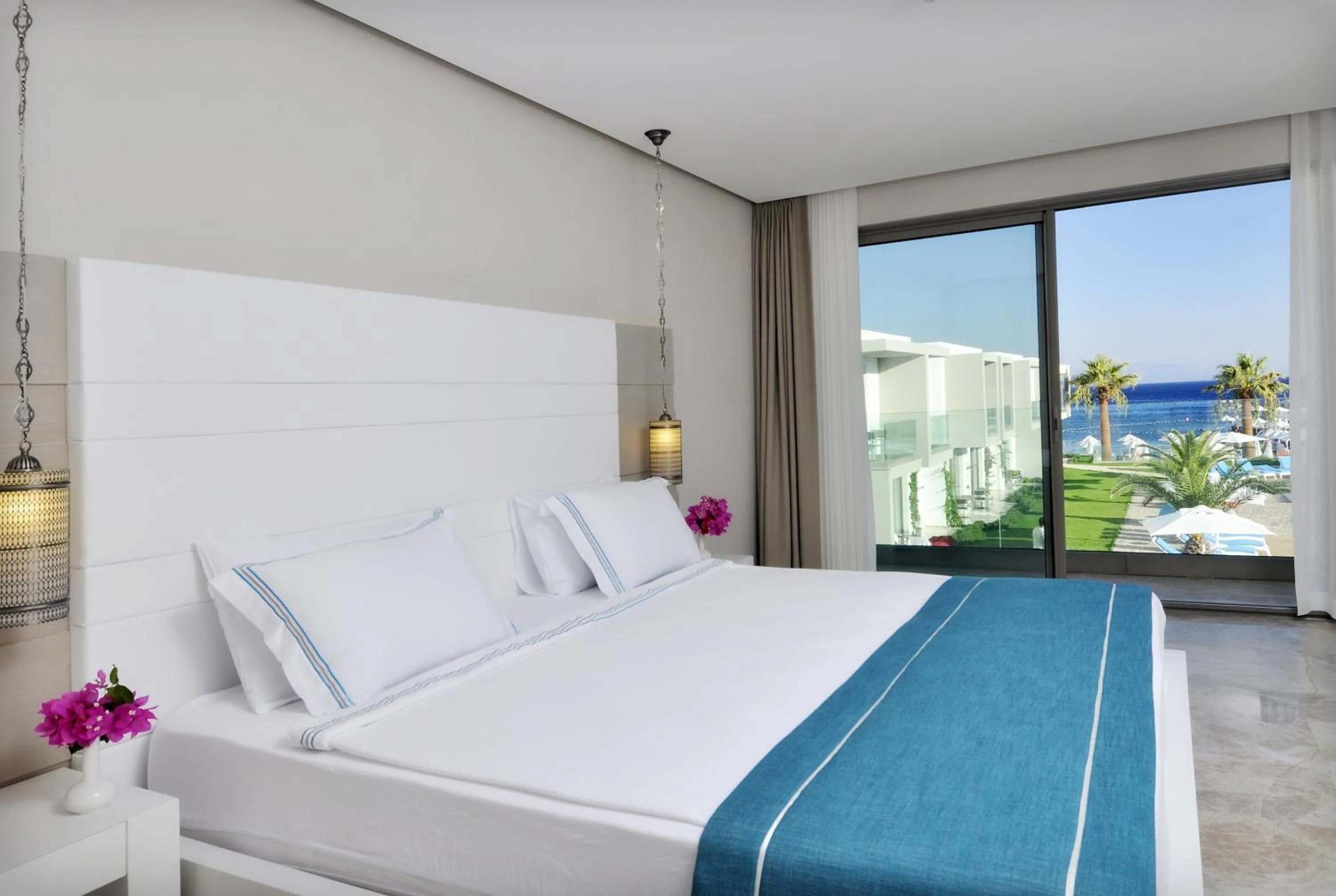 Bedroom in Lugga Boutique Hotel & Beach