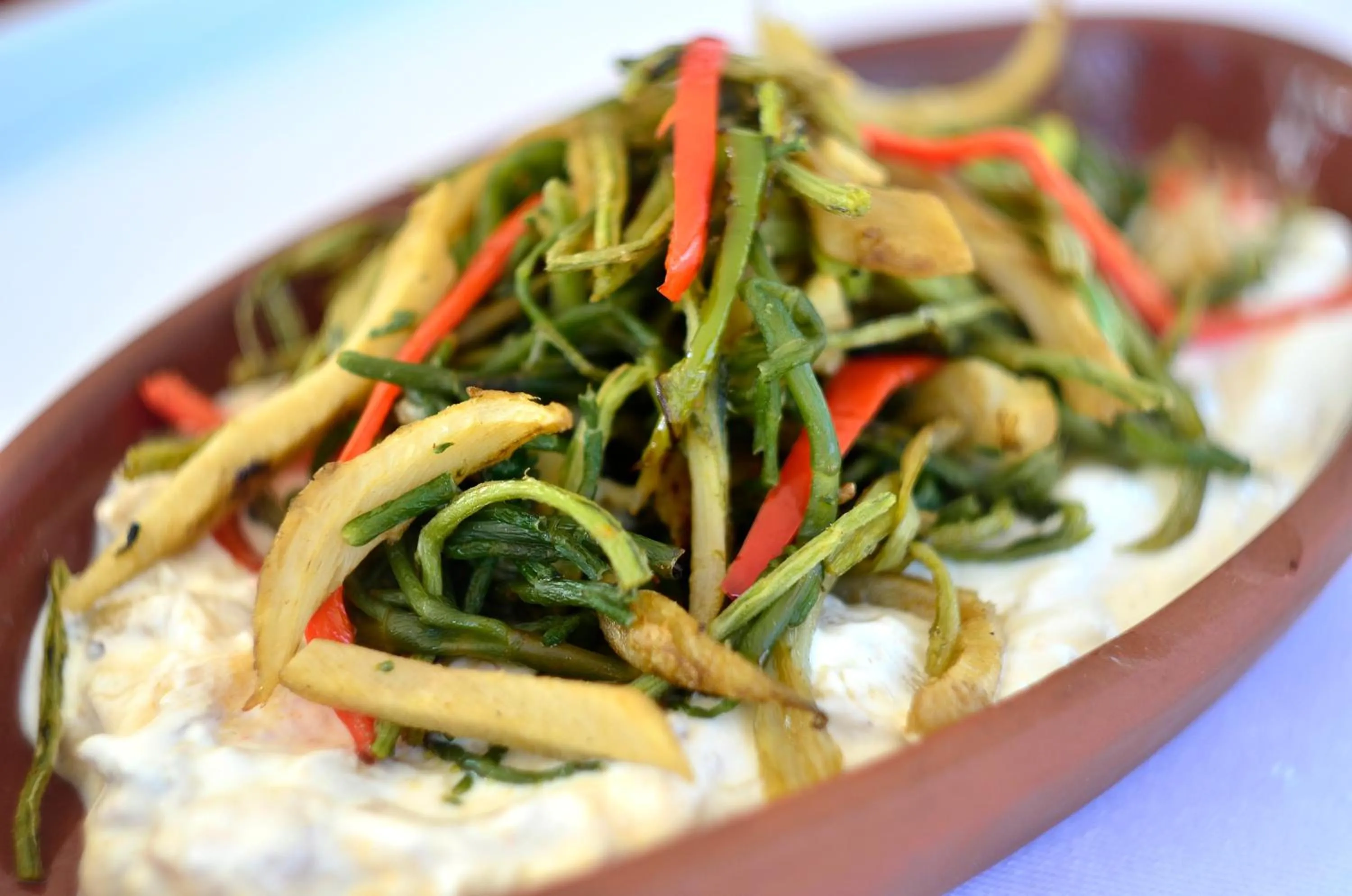 Food close-up in Lugga Boutique Hotel & Beach