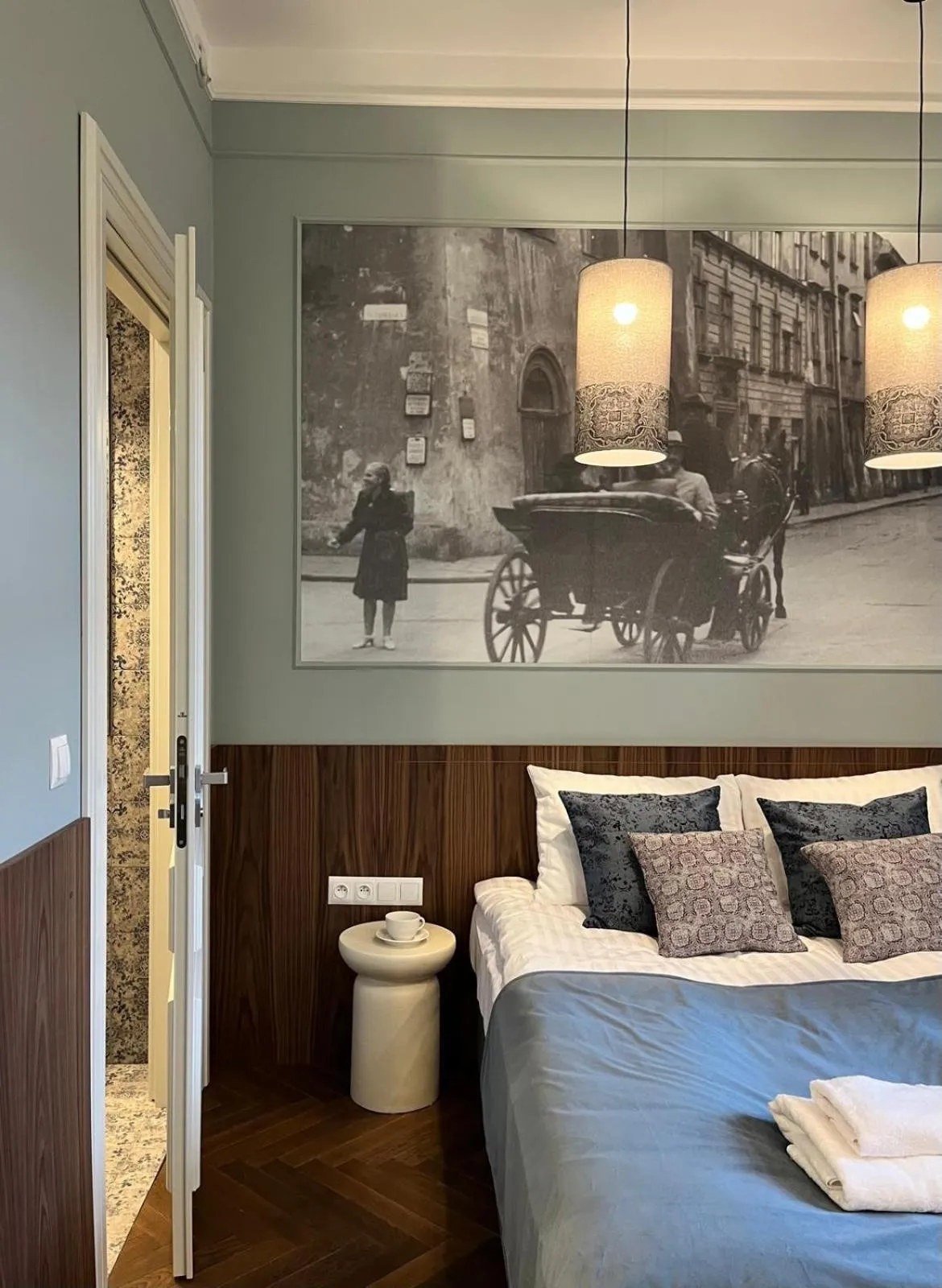 Bed in Starowislna 77