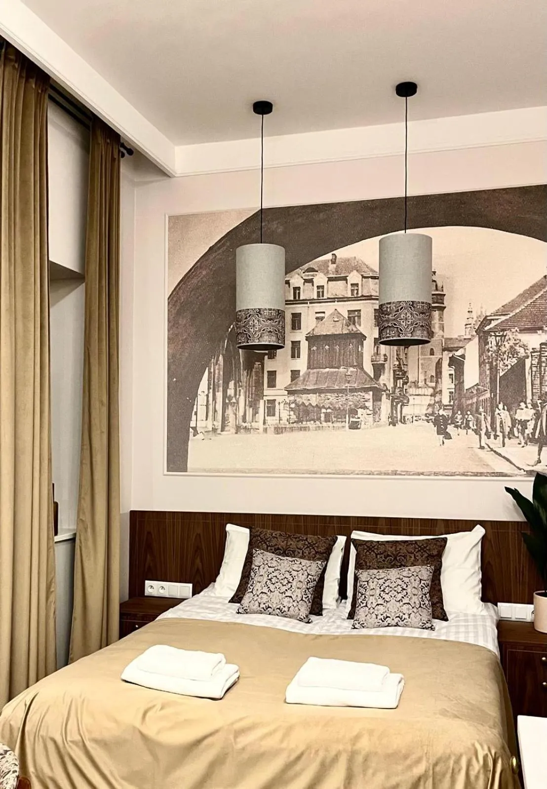 Bed in Starowislna 77